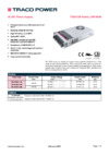 TRACO POWER TXLN 320-148 Datasheet