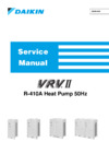 Daikin RXYQ30M7W1B Сервис мануал