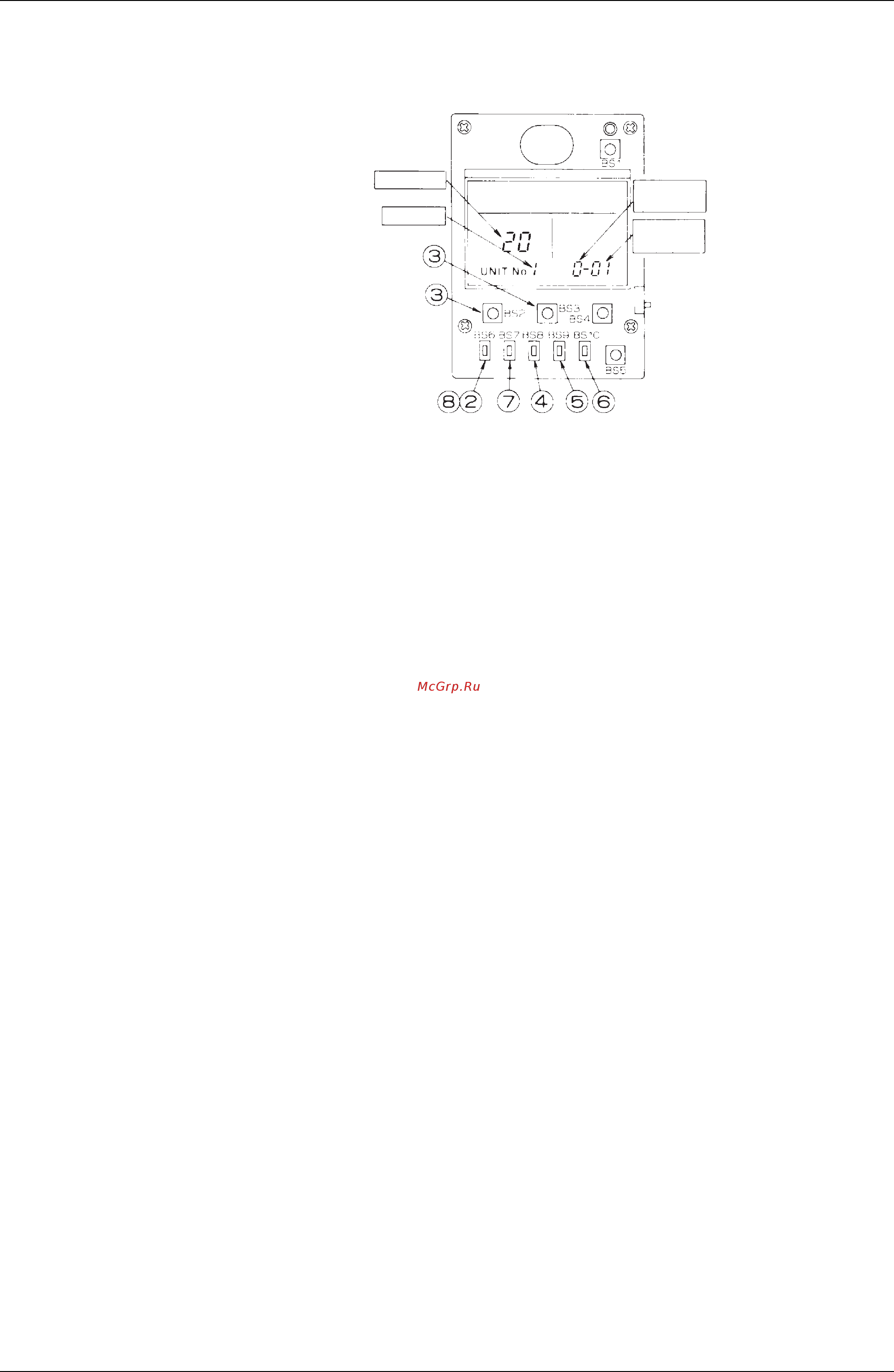 Daikin RXYQ16M7W1B [132/344] Simplified remote controller