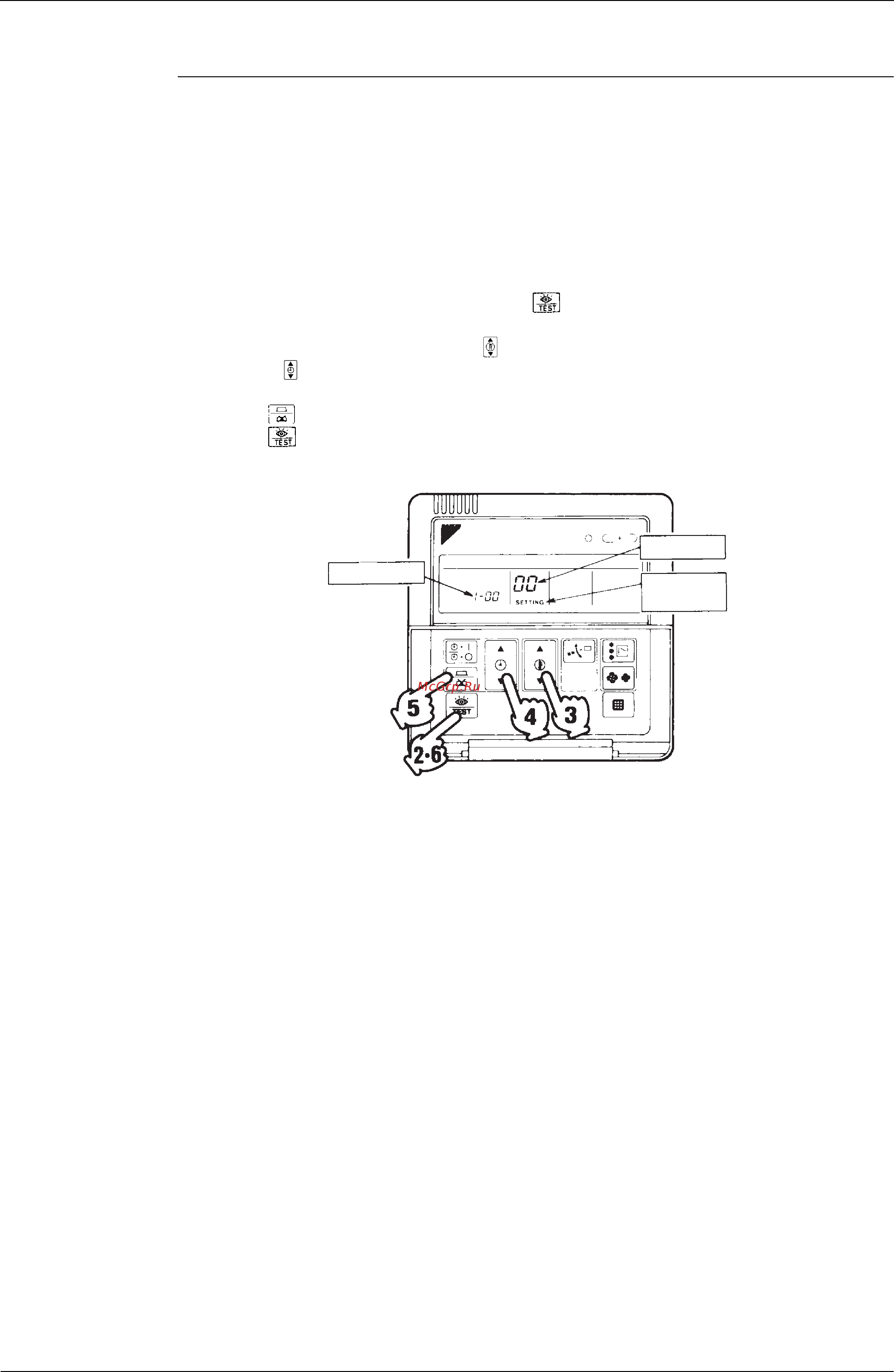 Daikin RXYQ24M7W1B [139/344] Centralized control group no setting
