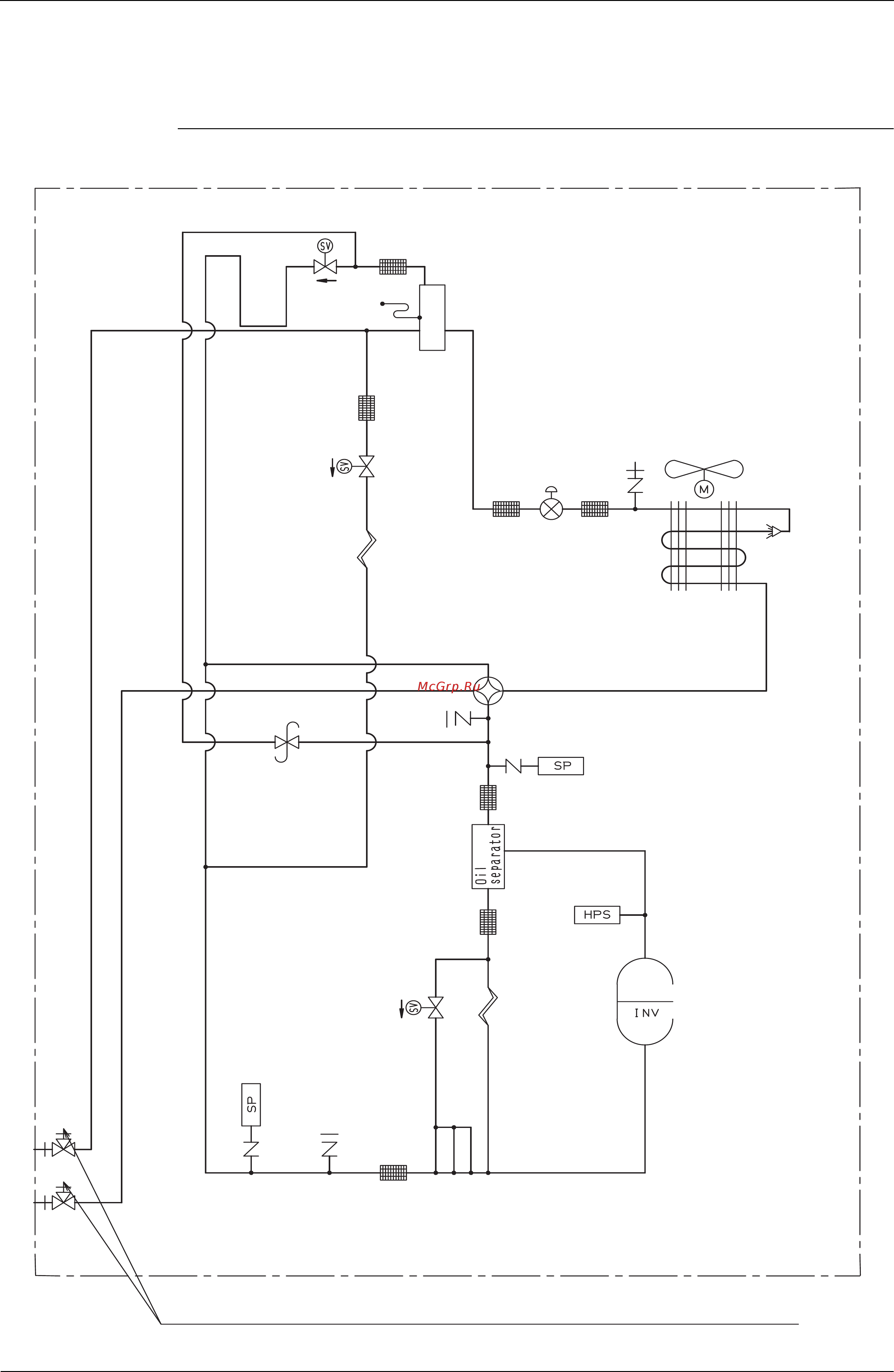 Daikin RXYQ16M7W1B [271/344] Piping diagrams