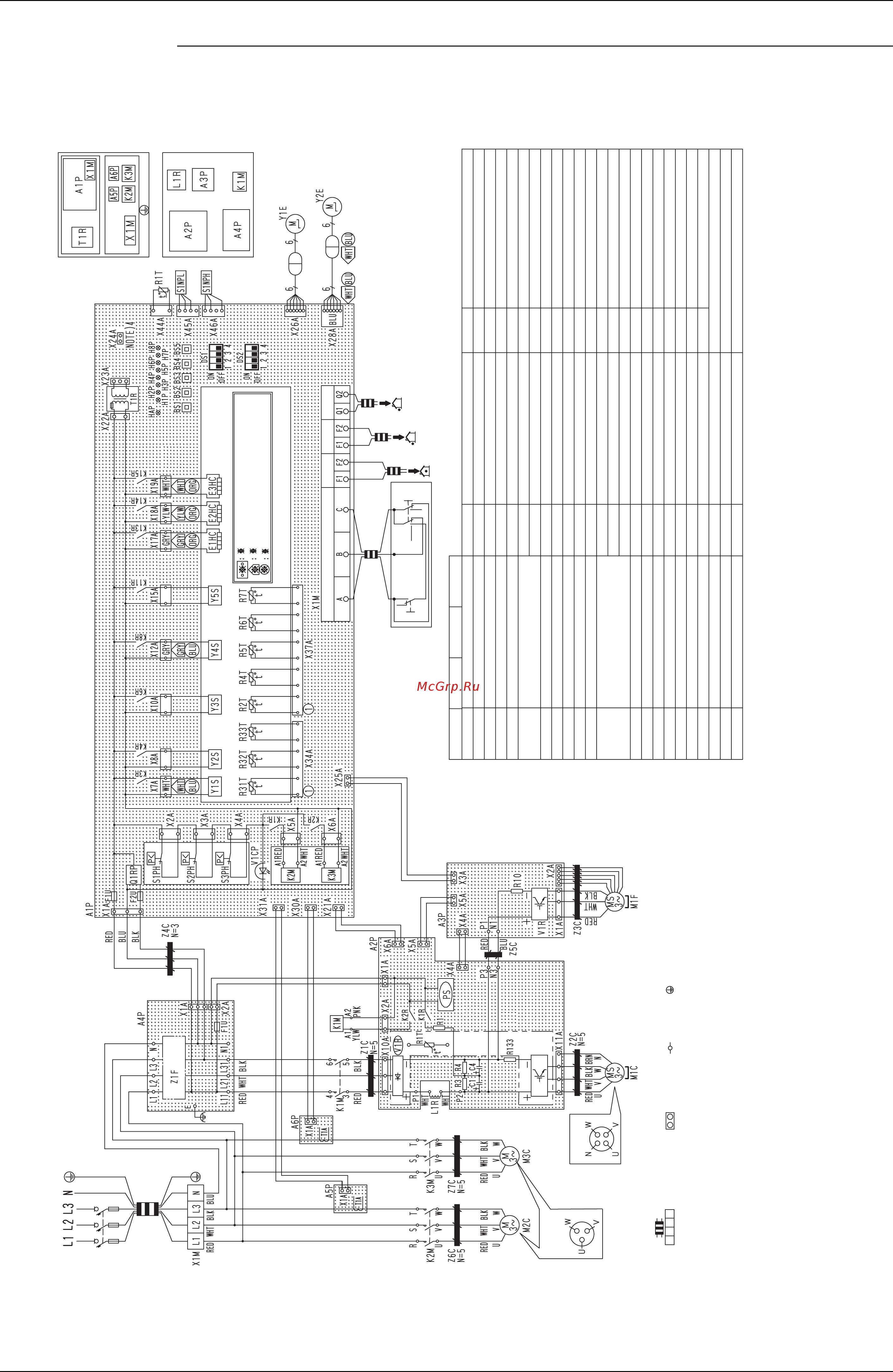 Daikin RXYQ38M7W1B [282/344] Rxyq14my1b rxyq16my1b