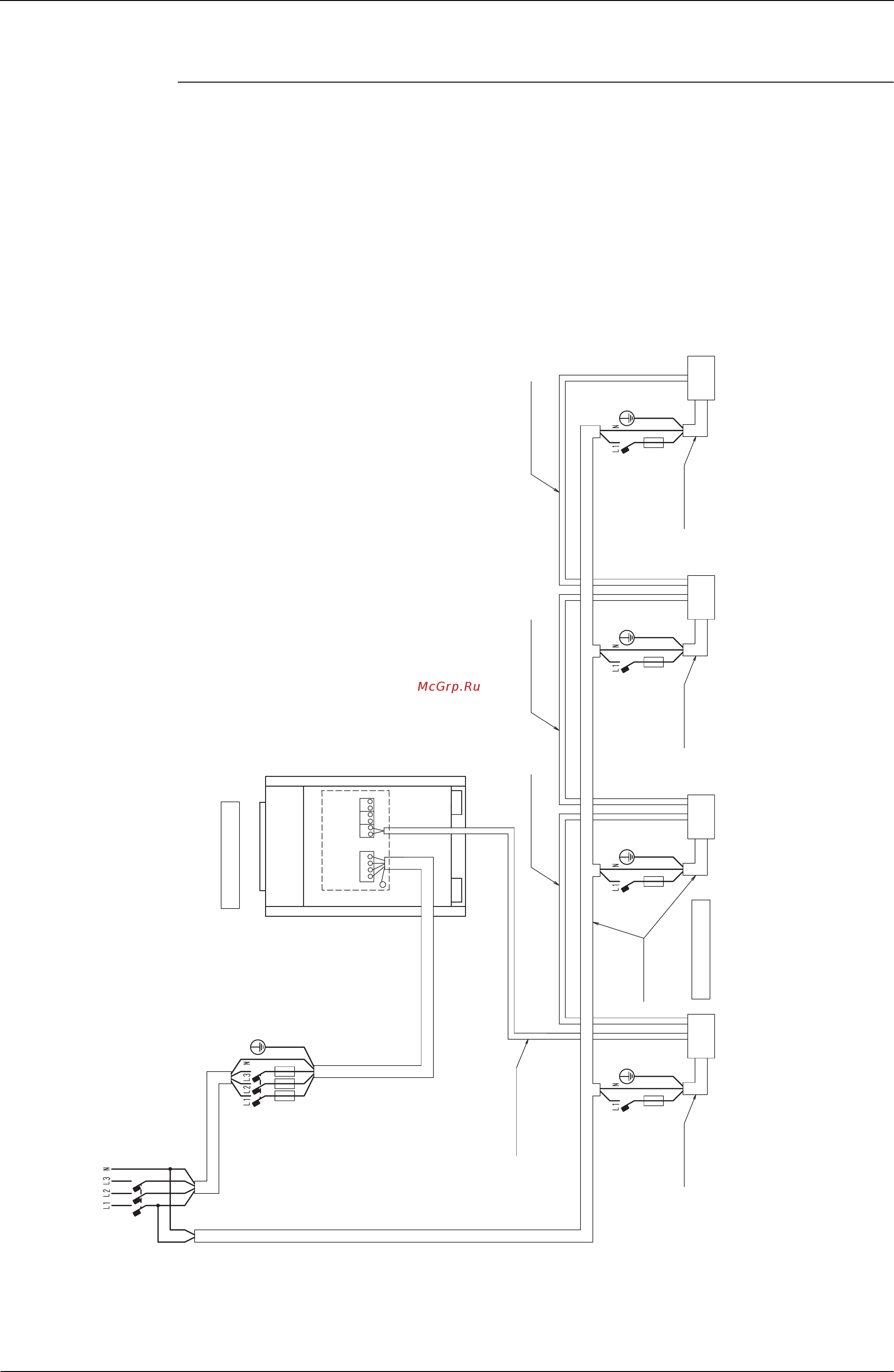 Daikin RXYQ16M7W1B [283/344] Field wiring