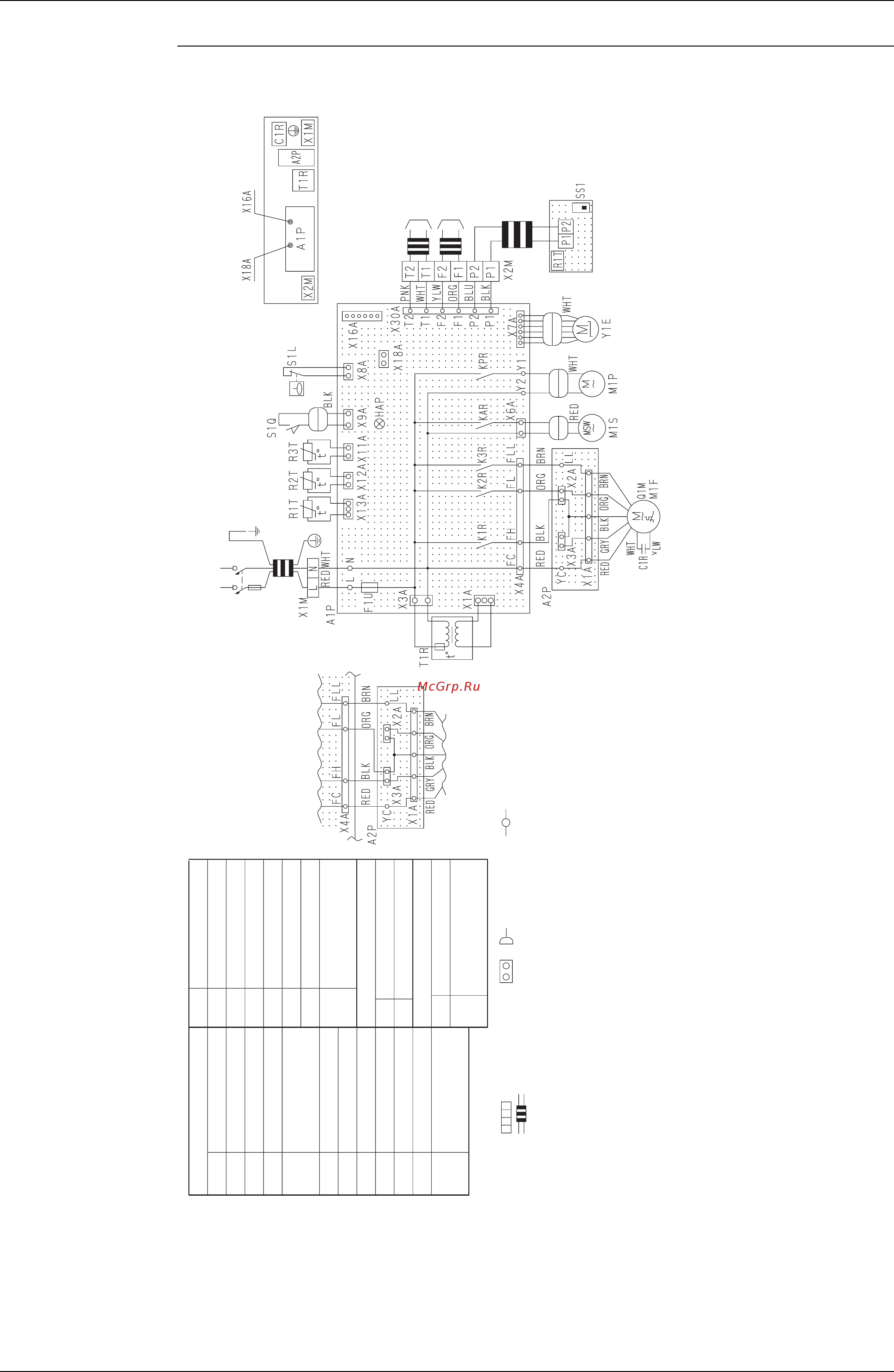 Daikin RXYQ16M7W1B [290/344] V 60hz