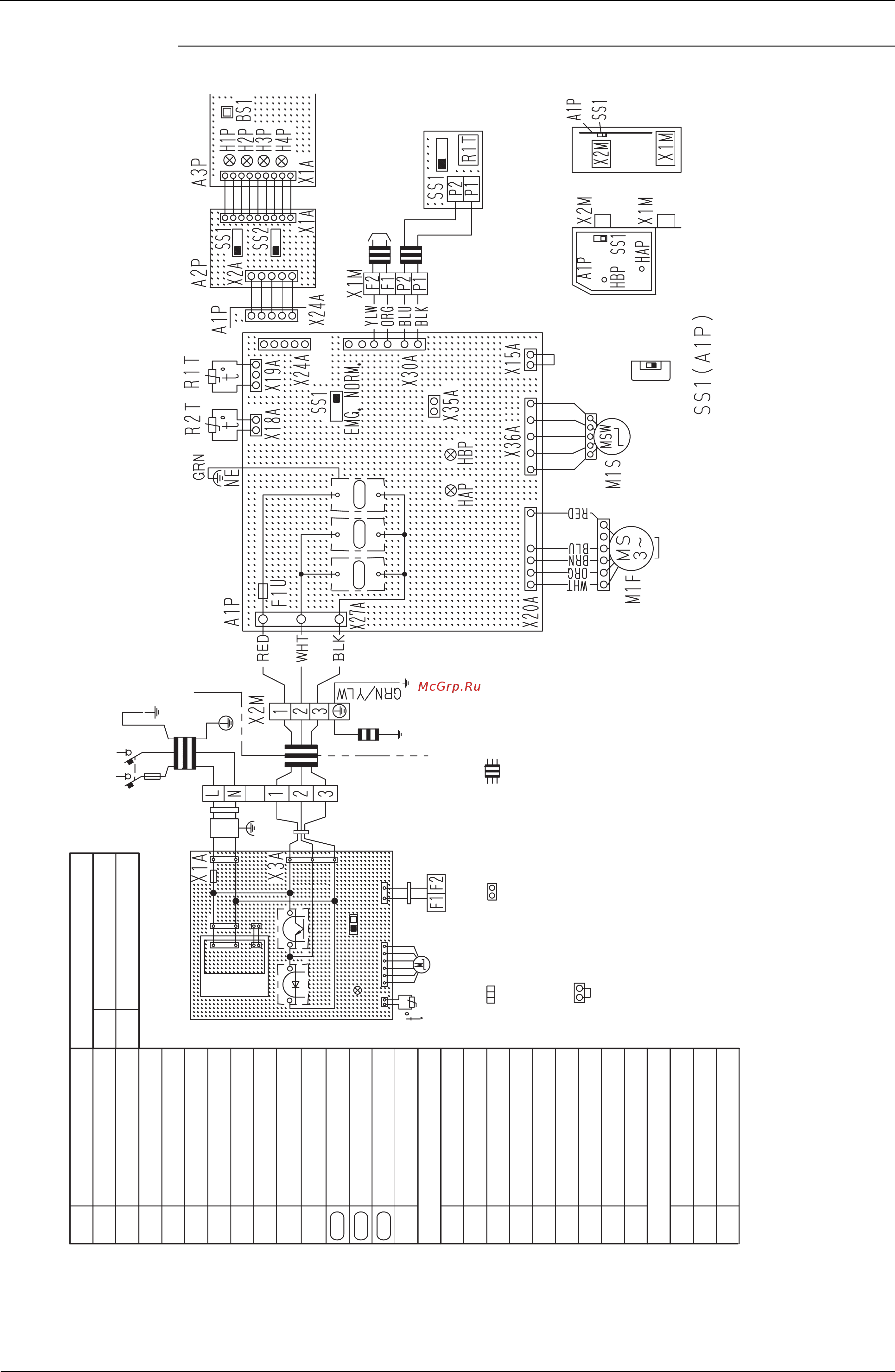 Daikin RXYQ16M7W1B [299/344] Fxaq20mh 25mh 32mh 40mh 50mhv1