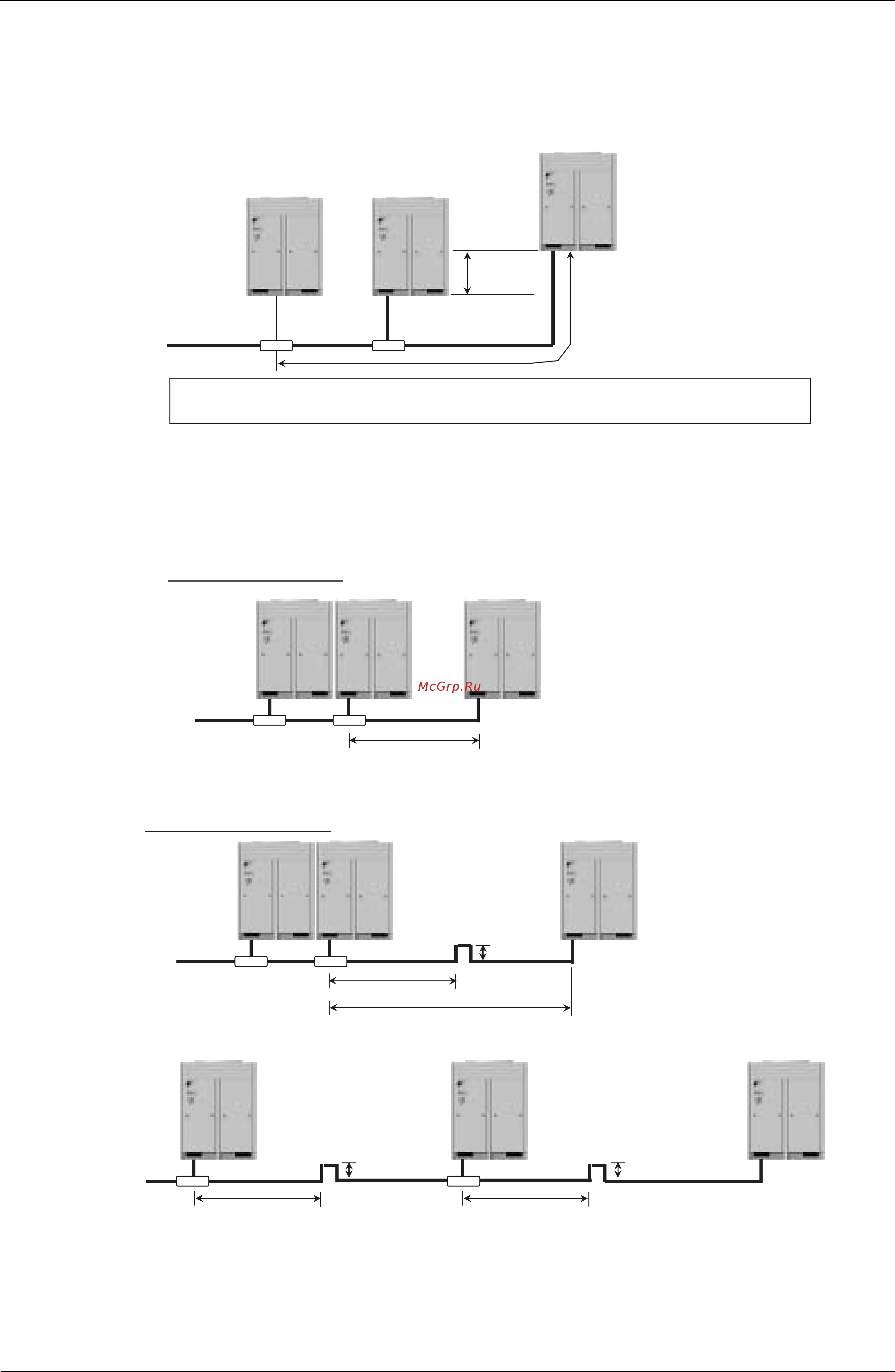 Daikin RXYQ16M7W1B [315/344] Piping installation point
