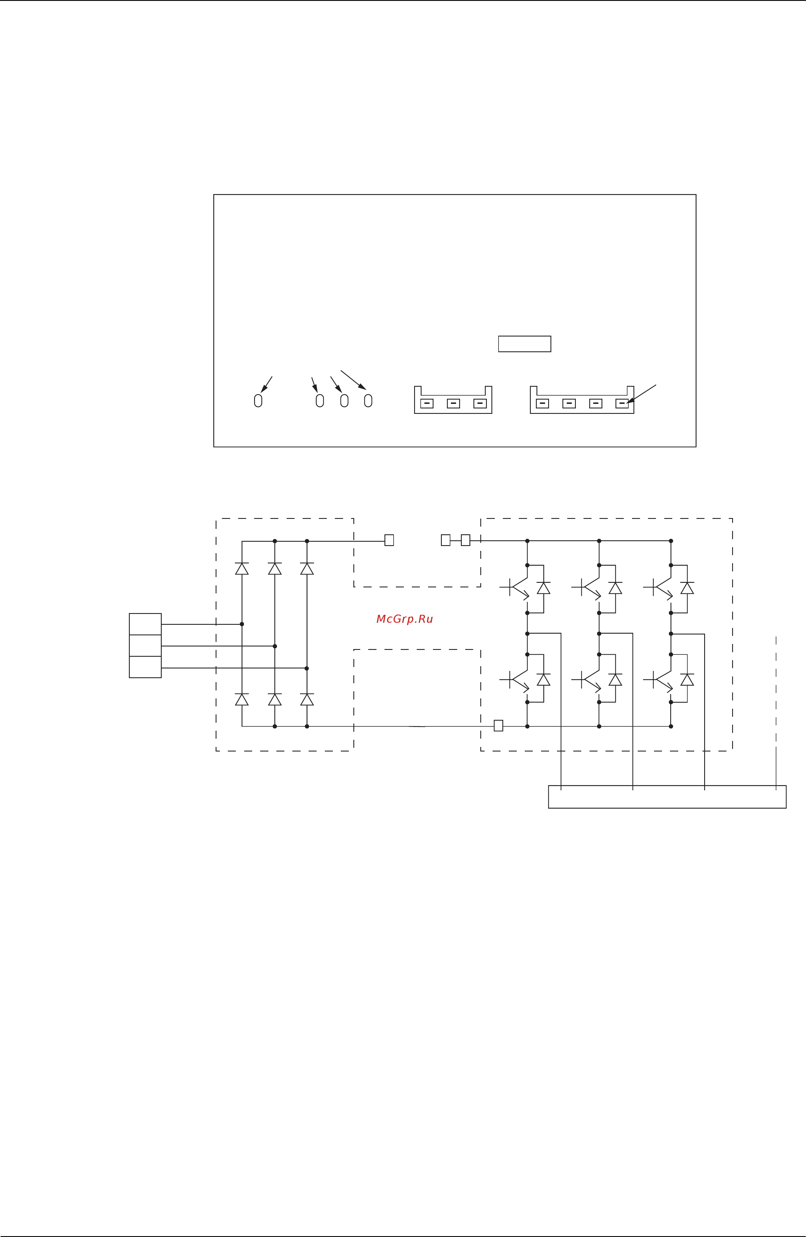 Daikin RXYQ16M7W1B [325/344] Method of replacing the inverter s power transistors and diode modules
