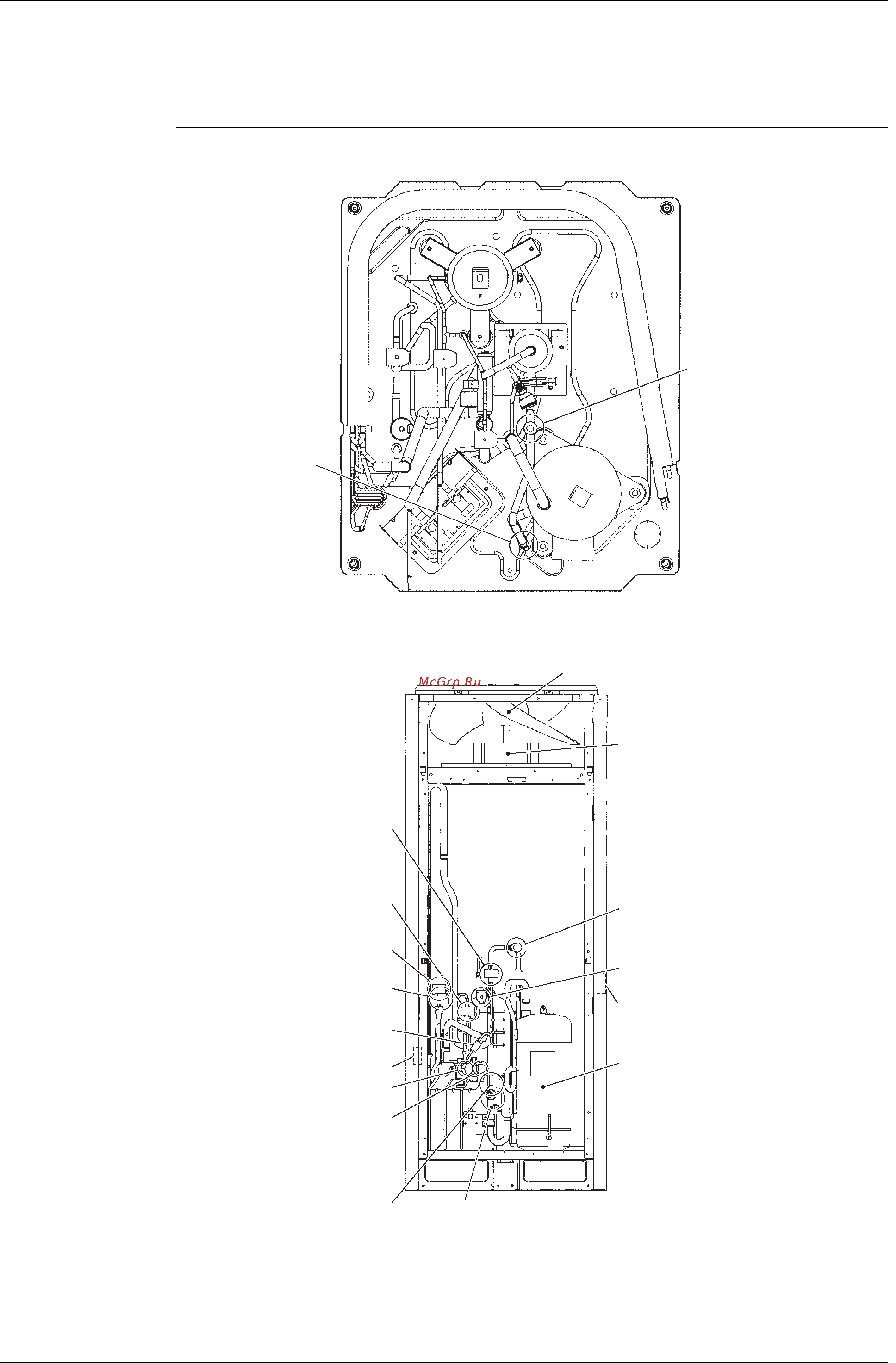 Daikin RXYQ24M7W1B [68/344] Functional parts layout