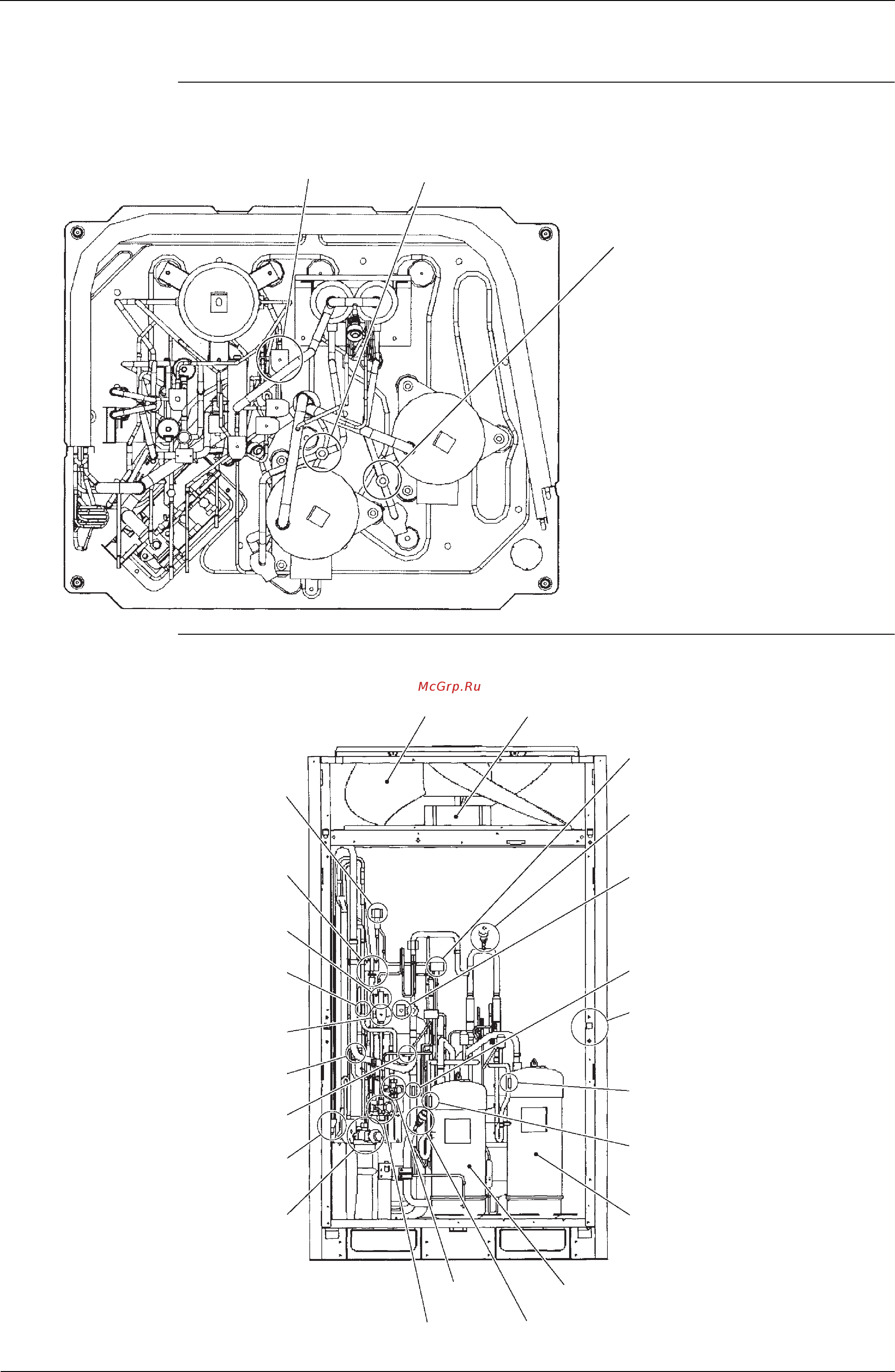 Daikin RXYQ16M7W1B [69/344] Refirgerant circuit
