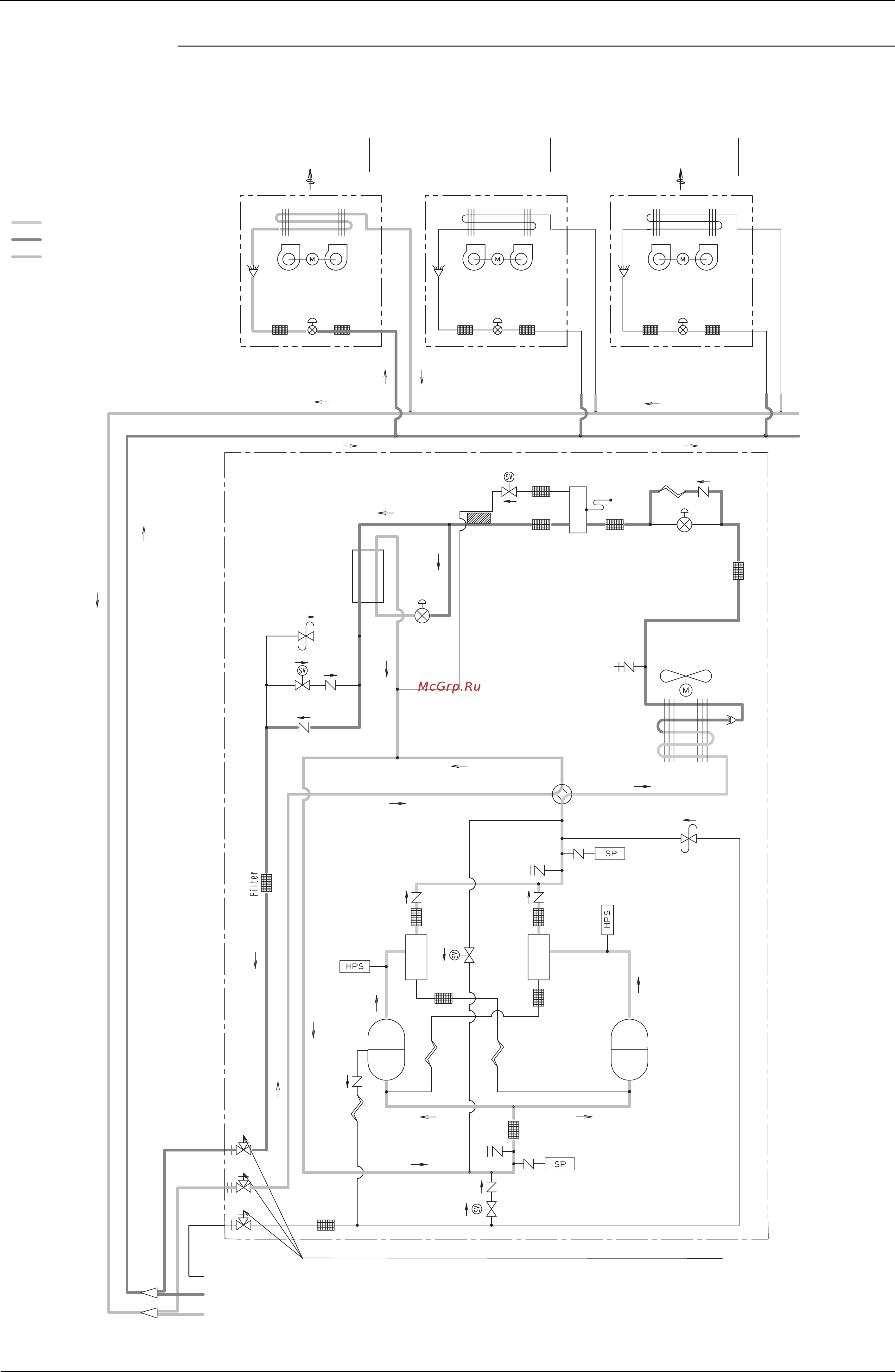 Daikin RXYQ24M7W1B [75/344] Rxyq8 10 12m cooling operation