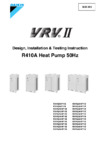 Daikin RXYQ22MY1B Инструкция по монтажу