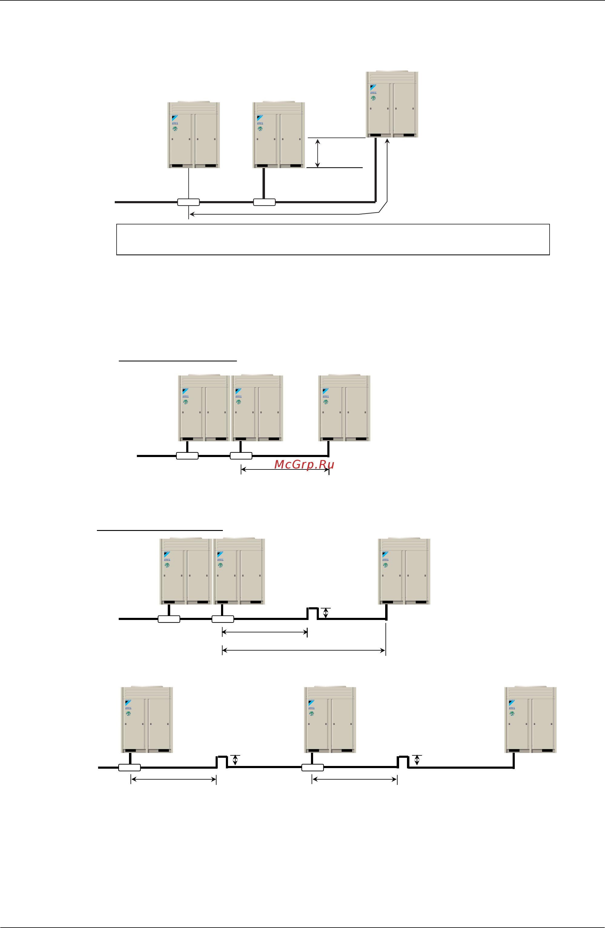 Daikin RXYQ12MY1B [114/242] Piping installation point