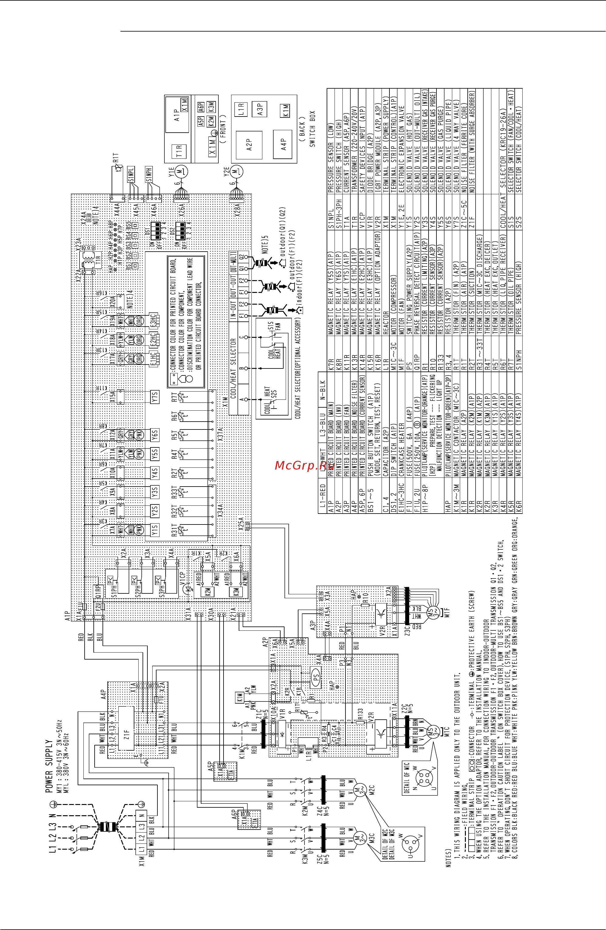 Daikin RXYQ12MY1B [146/242] Rxyq14my1b rxyq16my1b