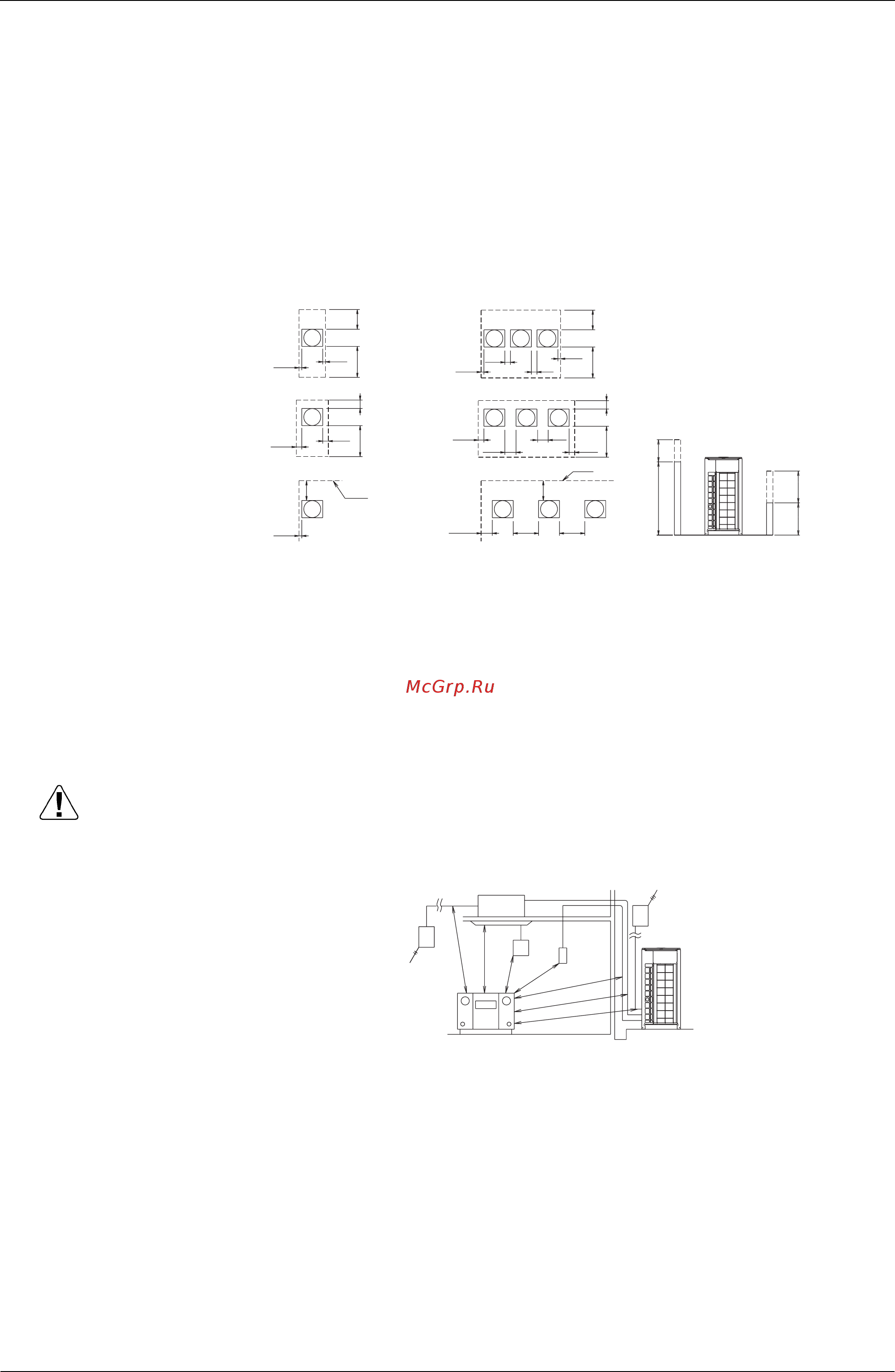 Daikin RXYQ16MY1B [168/242] Selection of location