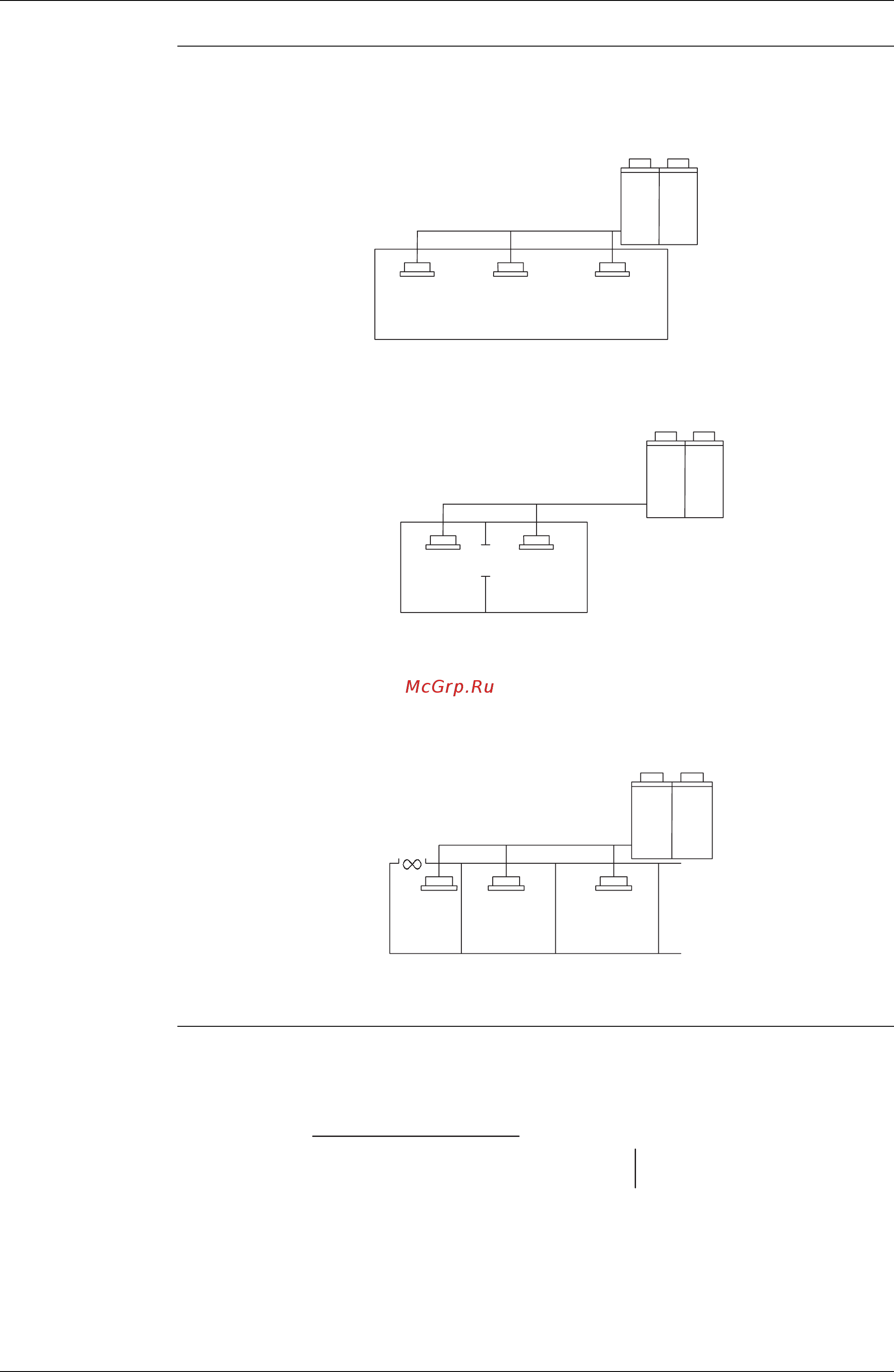 Daikin RXYQ14MY1B [201/242] Where there is an opening without a door or where there are openings above and below the door which are each equivalent in size to 0 5 or more of the floor area