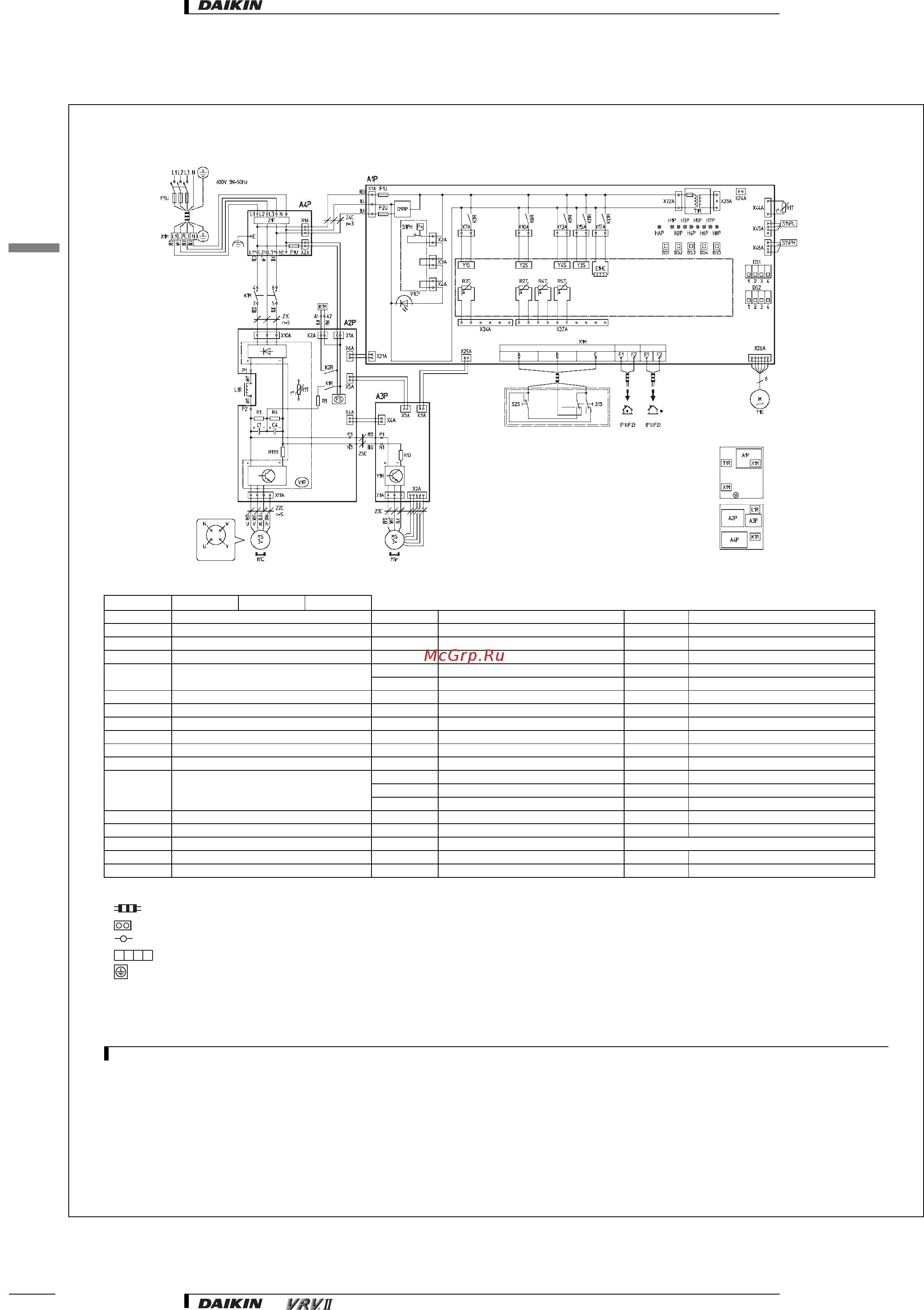 Daikin RXYQ16M7W1B [173/182] Inverter heat pump rxyq5m7w1b rxyq8 10m8w1b