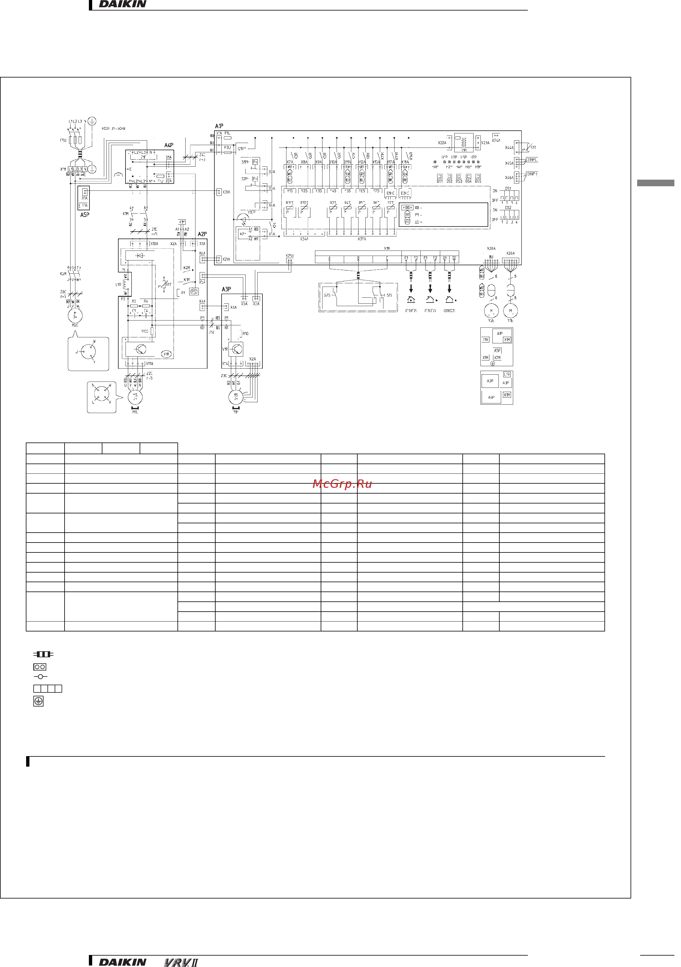 Daikin RXYQ16M7W1B [174/182] Inverter heat pump rxyq5m7w1b rxyq8 10m8w1b