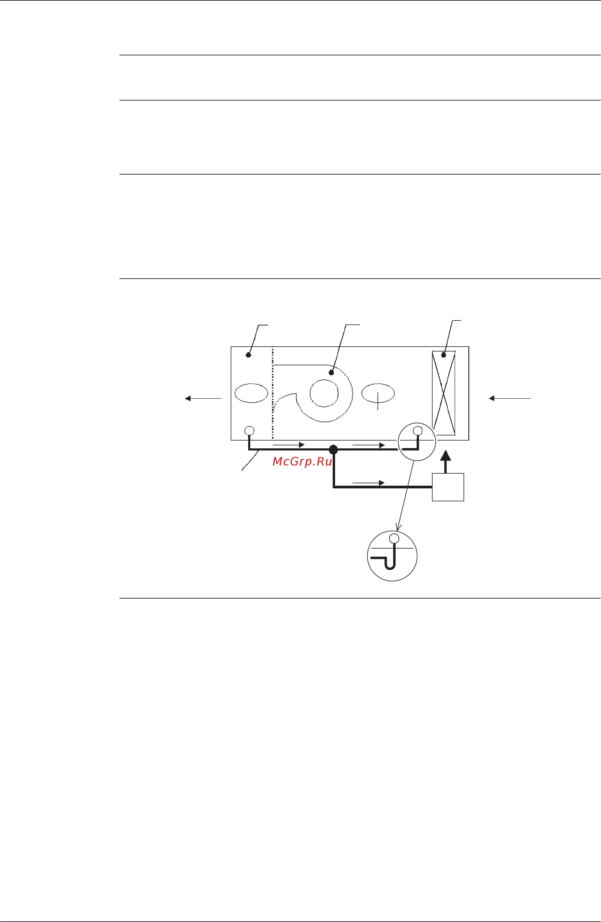 Daikin RXY8MYL [128/256] Утечка воды с воздуха с потолочного канала