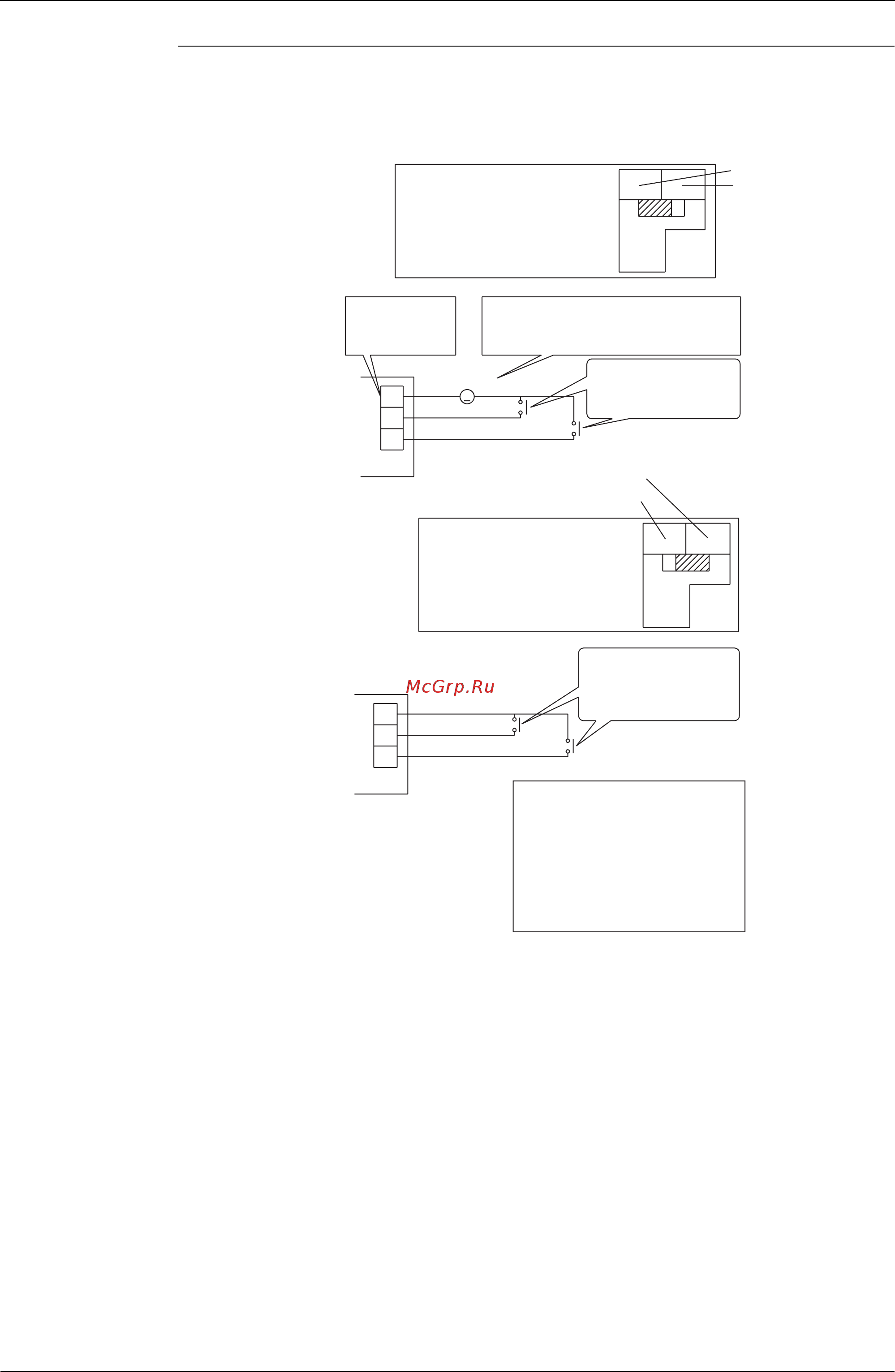 Daikin RXM6MVM [204/256] Монтаж проводки к внешним пультам управления например монитору централизованного управления