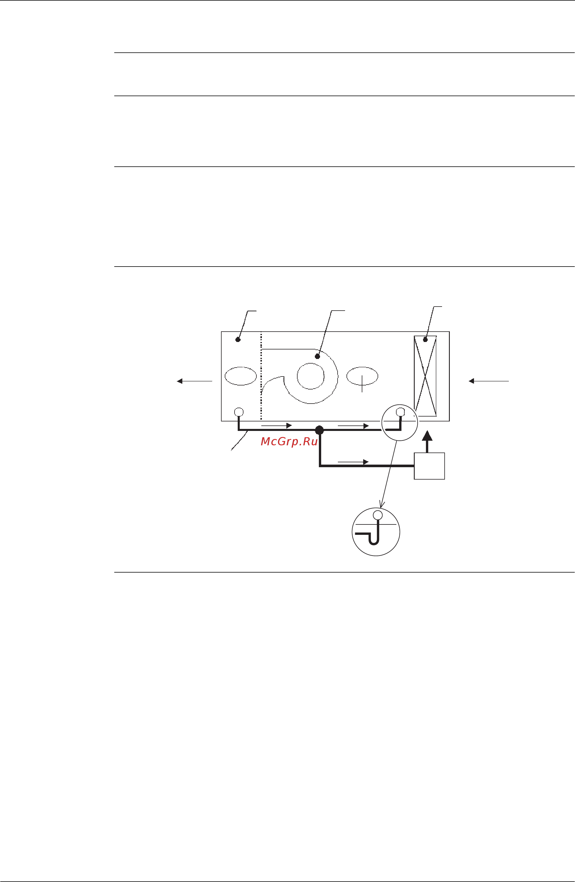 Daikin RX38MYL [126/255] Water leakage from the ceiling duct
