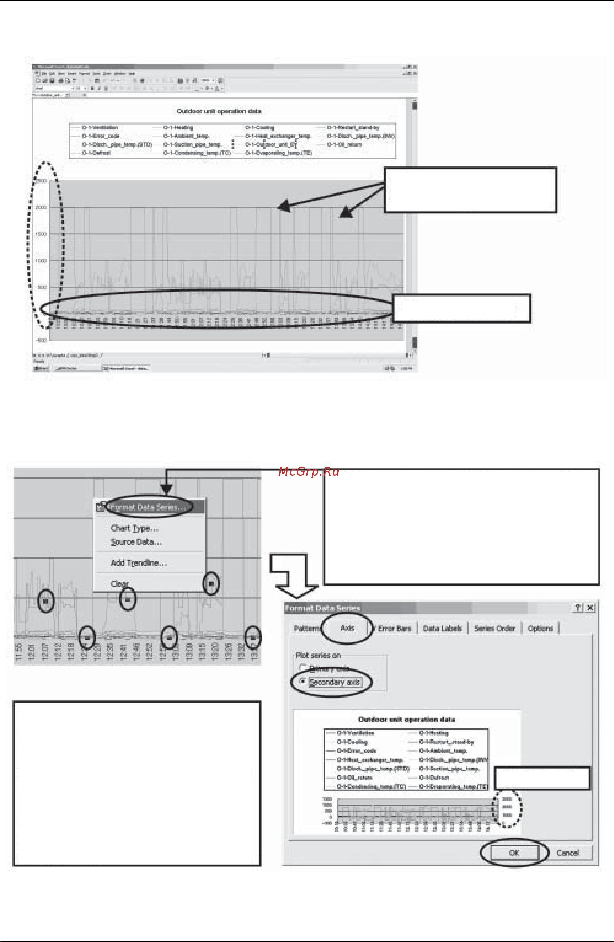 Daikin RX44MY1E [174/255] Using secondary axis