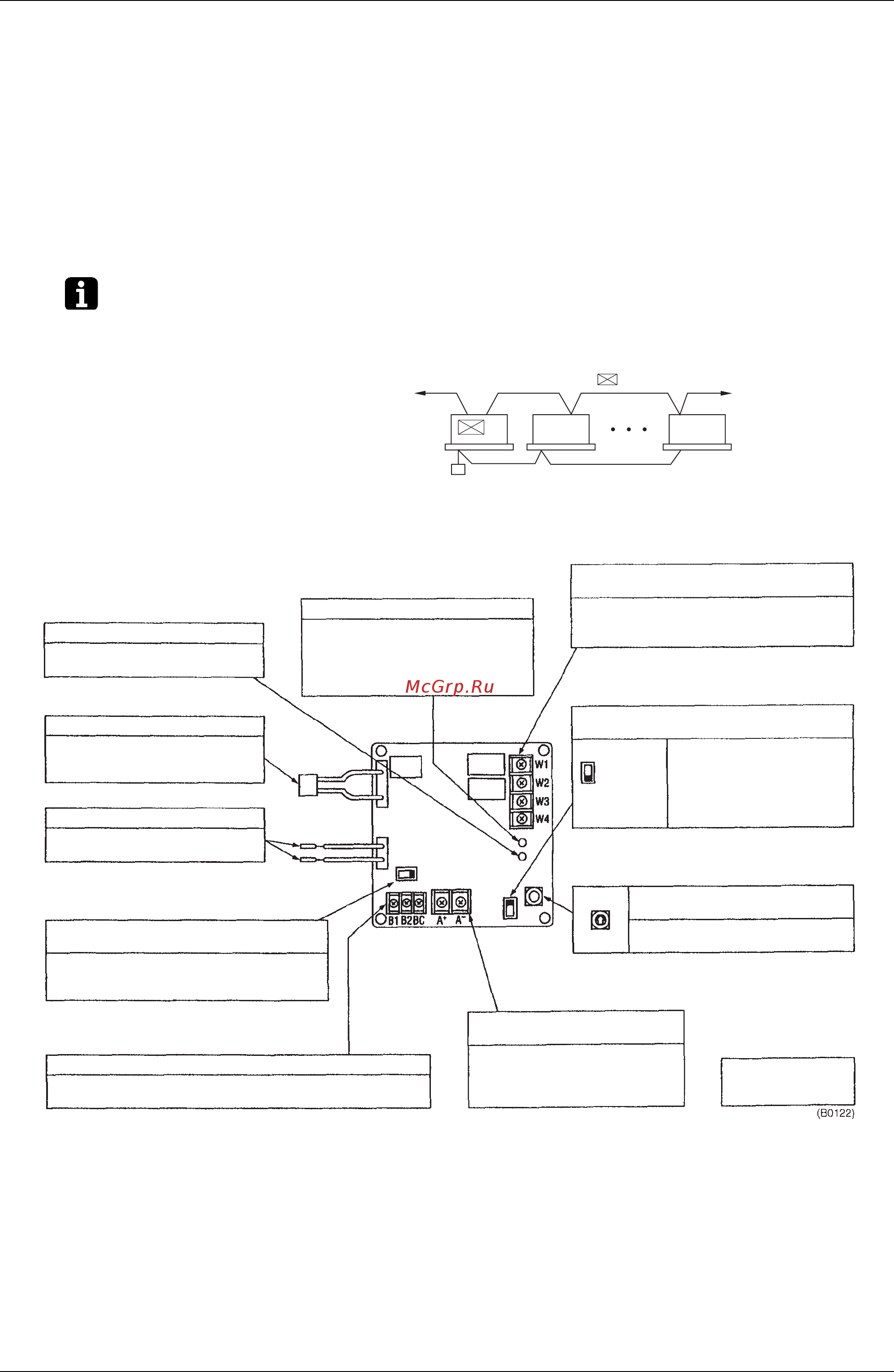 Daikin RX34MTL [205/255] Adaptors for connection of air conditioners