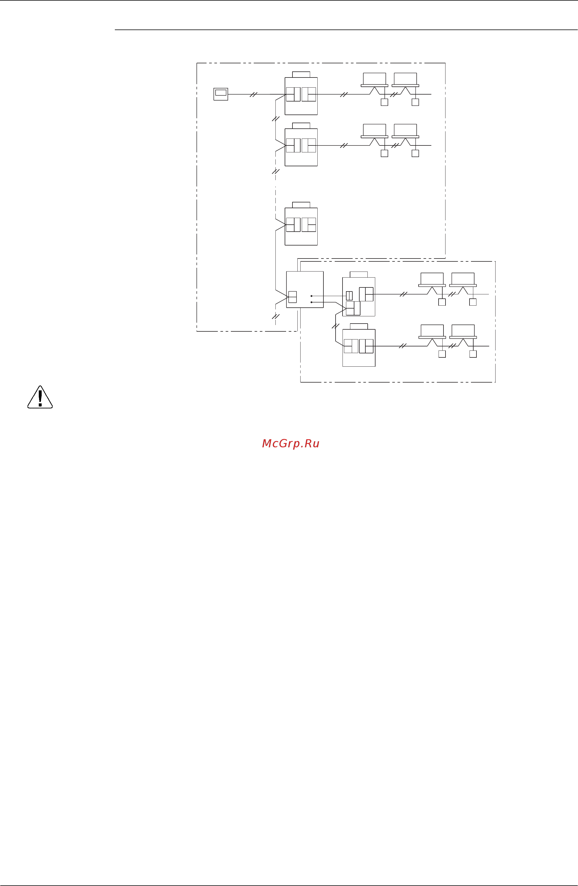 Daikin RX38MYLE [228/255] Example of wiring