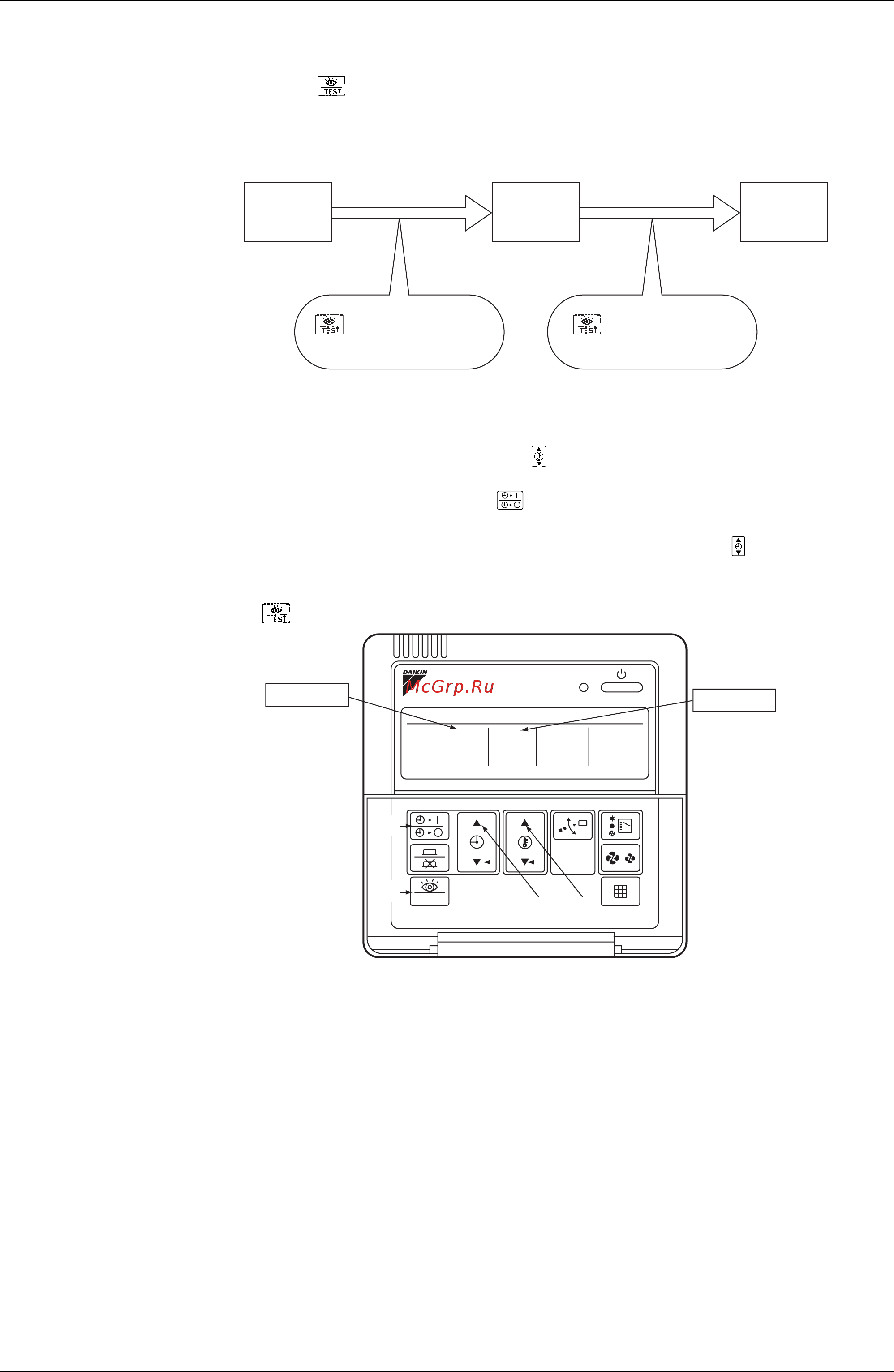 Daikin RX38MTLE [53/255] Service mode