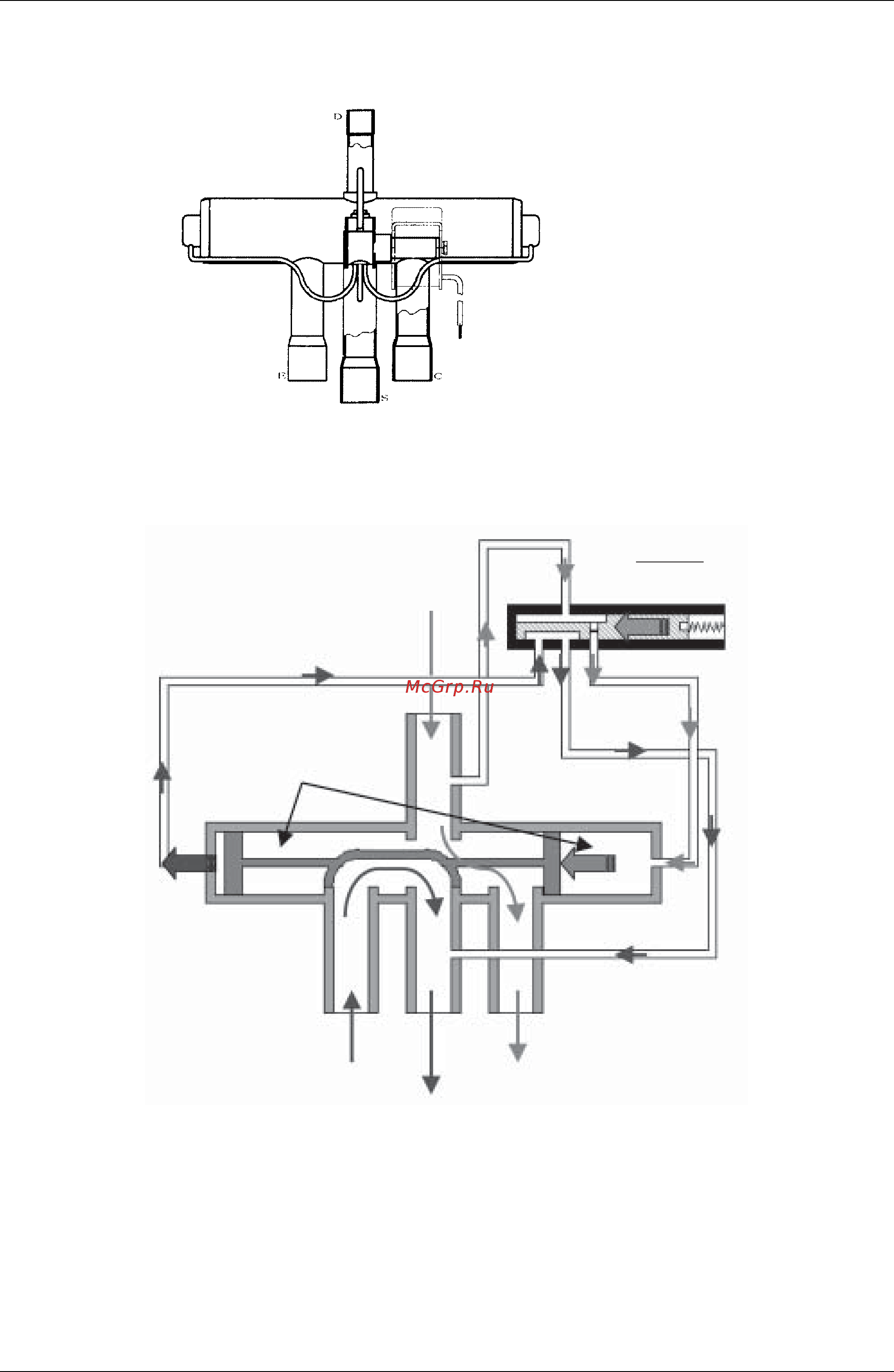 Daikin RX48MY1 [89/255] Structure and movements of four way valve