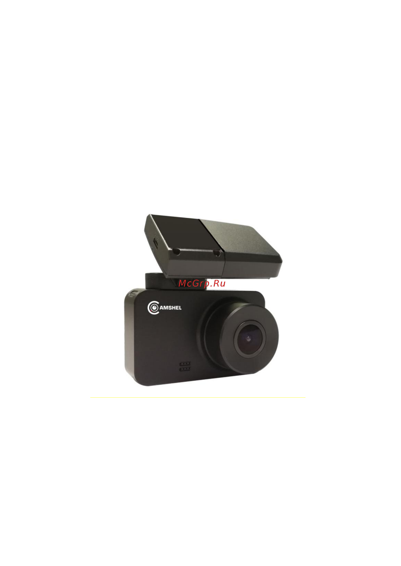 Camshel DVR 300 GPS Инструкция онлайн