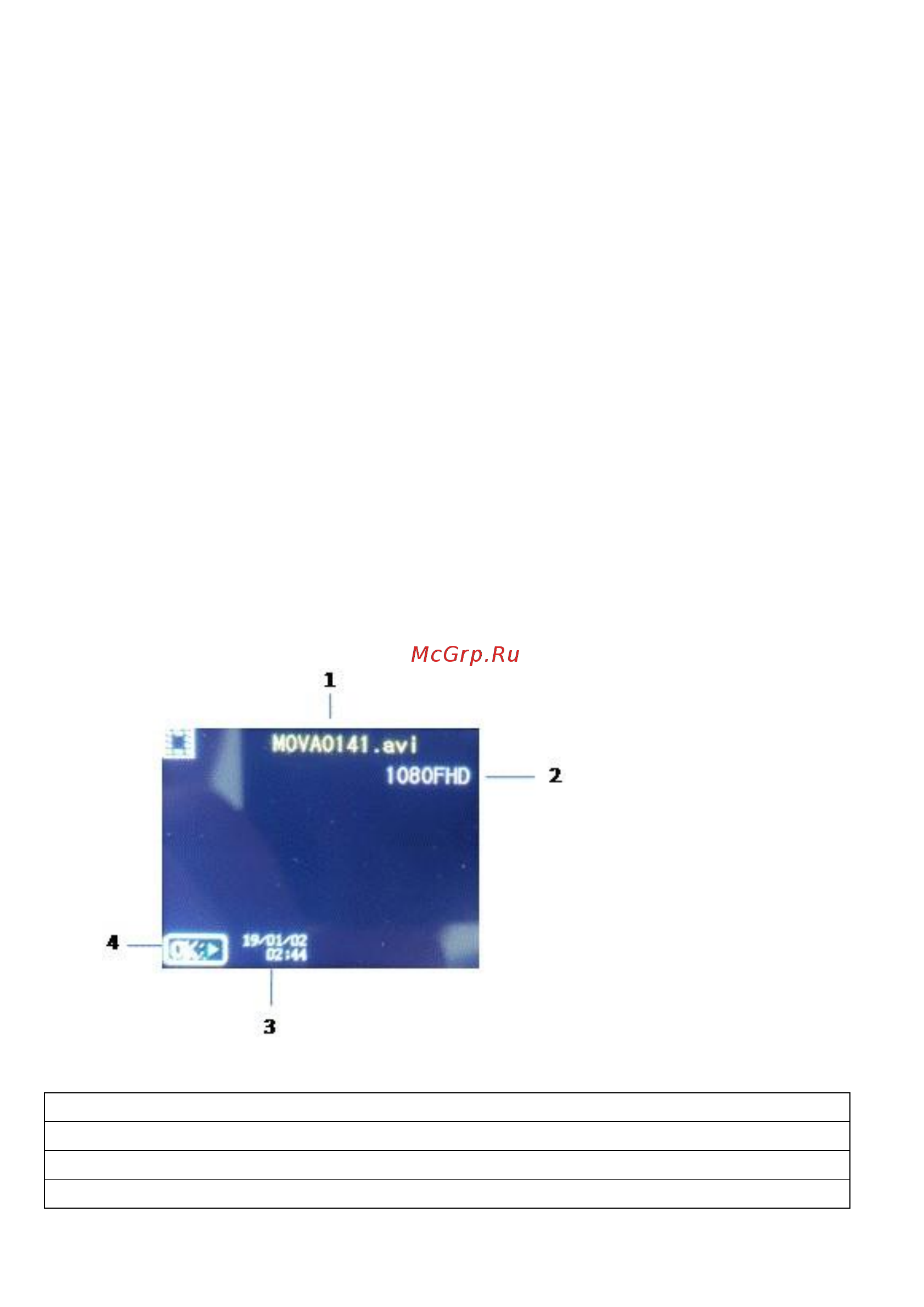 Camshel DVR 300 GPS Инструкция онлайн [11/14] 545869
