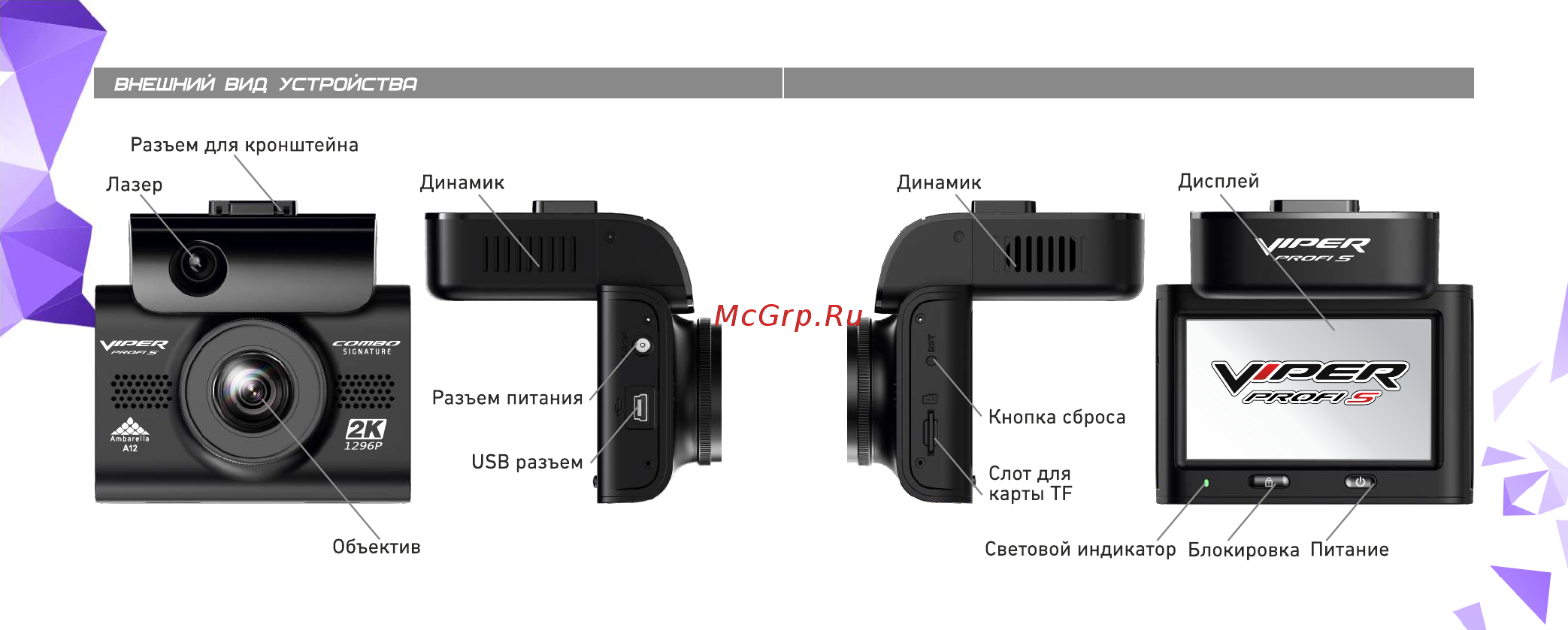 Viper Profi S Signature [4/27] Страница 4