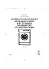 Electrolux EWF 1234 Руководство пользователя