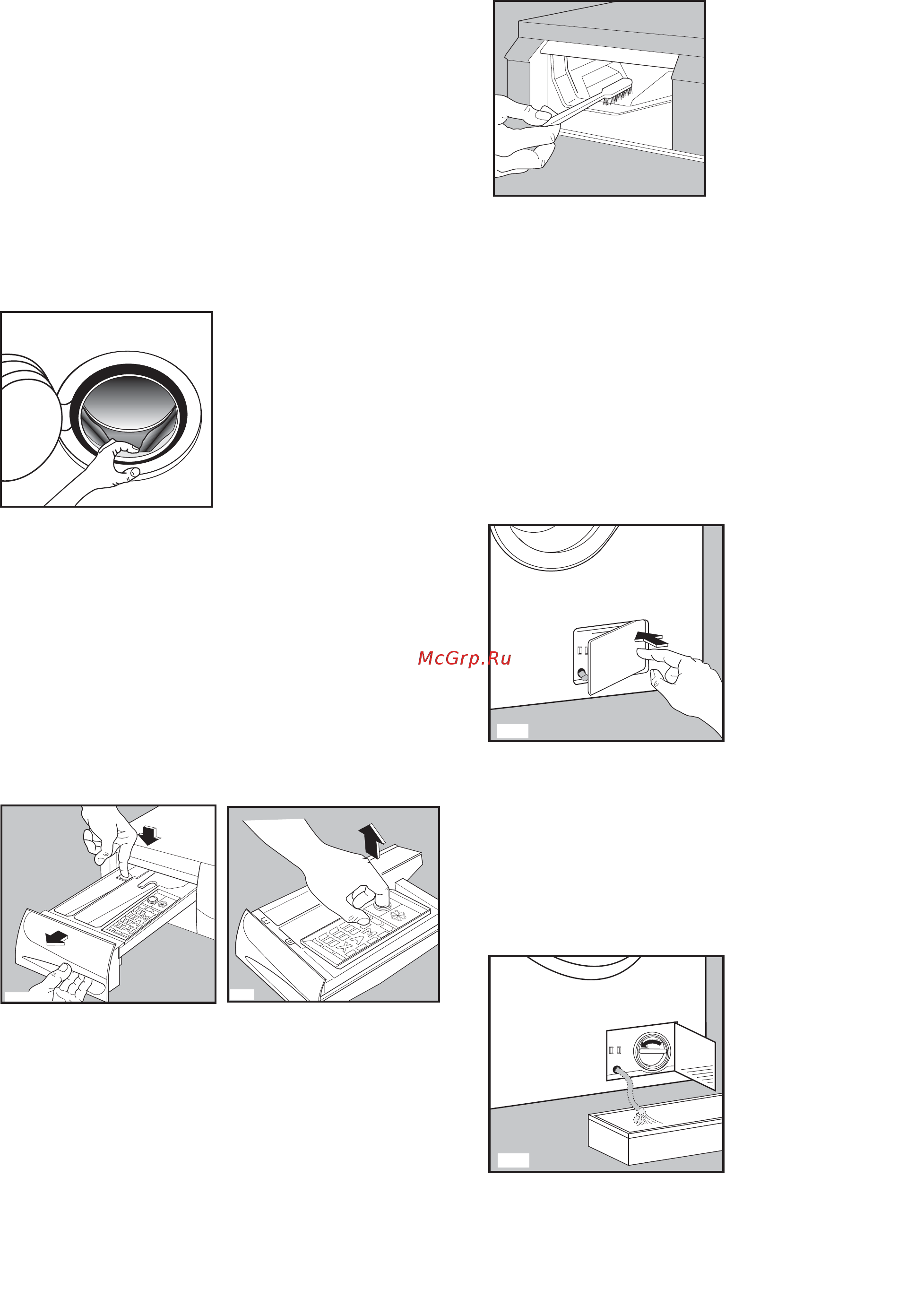 Electrolux EWF 1427 [20/96] Maintenance