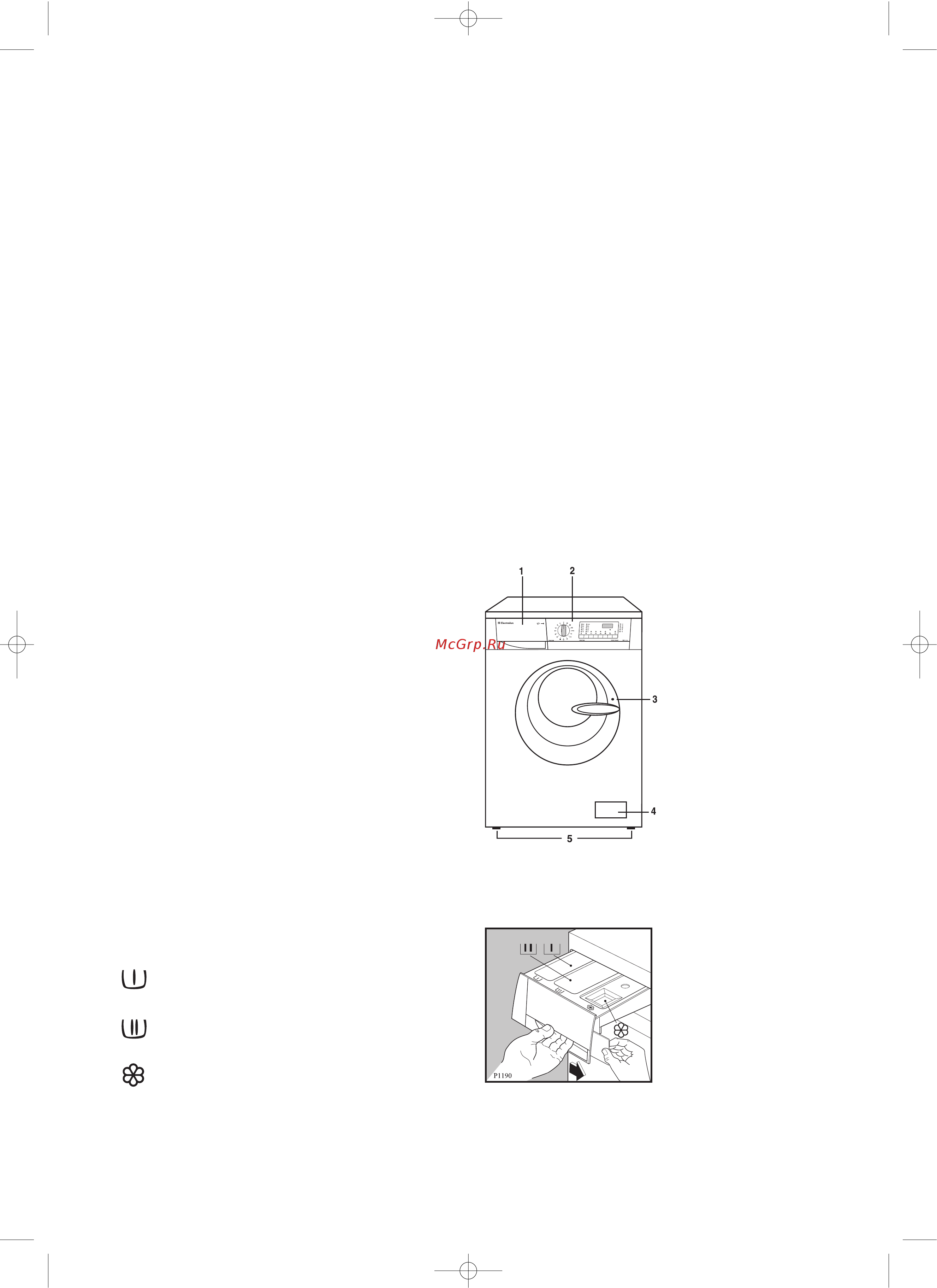 Electrolux EWF 1434 [6/26] Ваша новая стиральная машина
