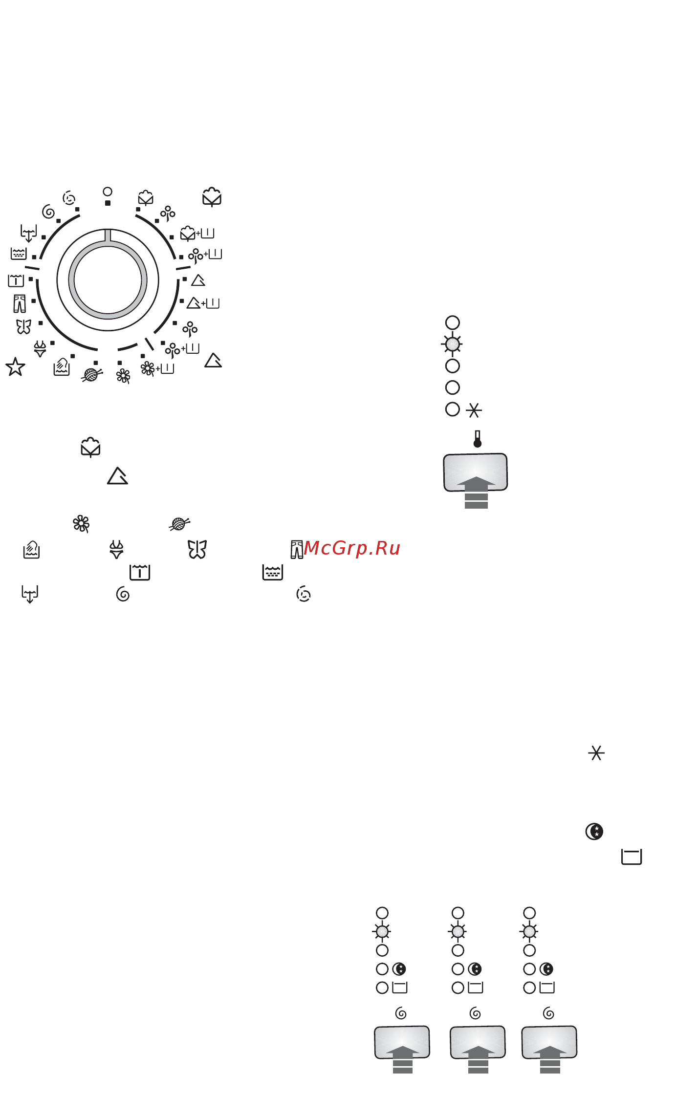Electrolux EWF 14470 W [10/76] Выберите нужную программу