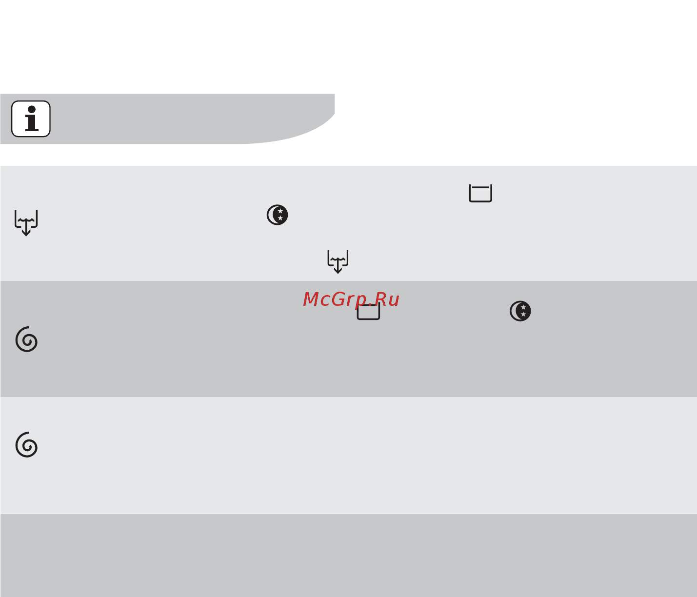Electrolux EWF 14470 W [60/76] Informace o programu
