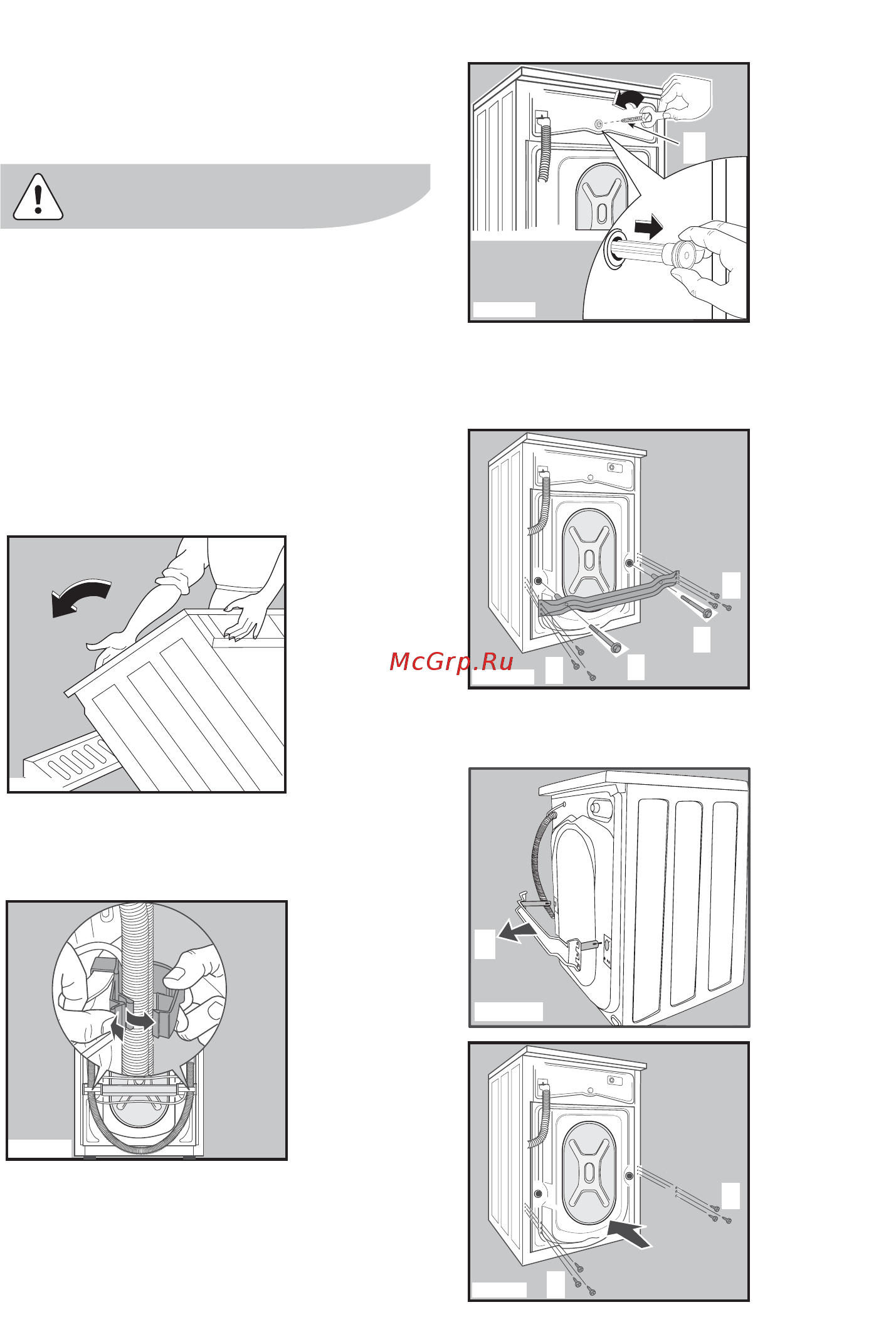 Electrolux EWF 14470 W [70/76] Instalace