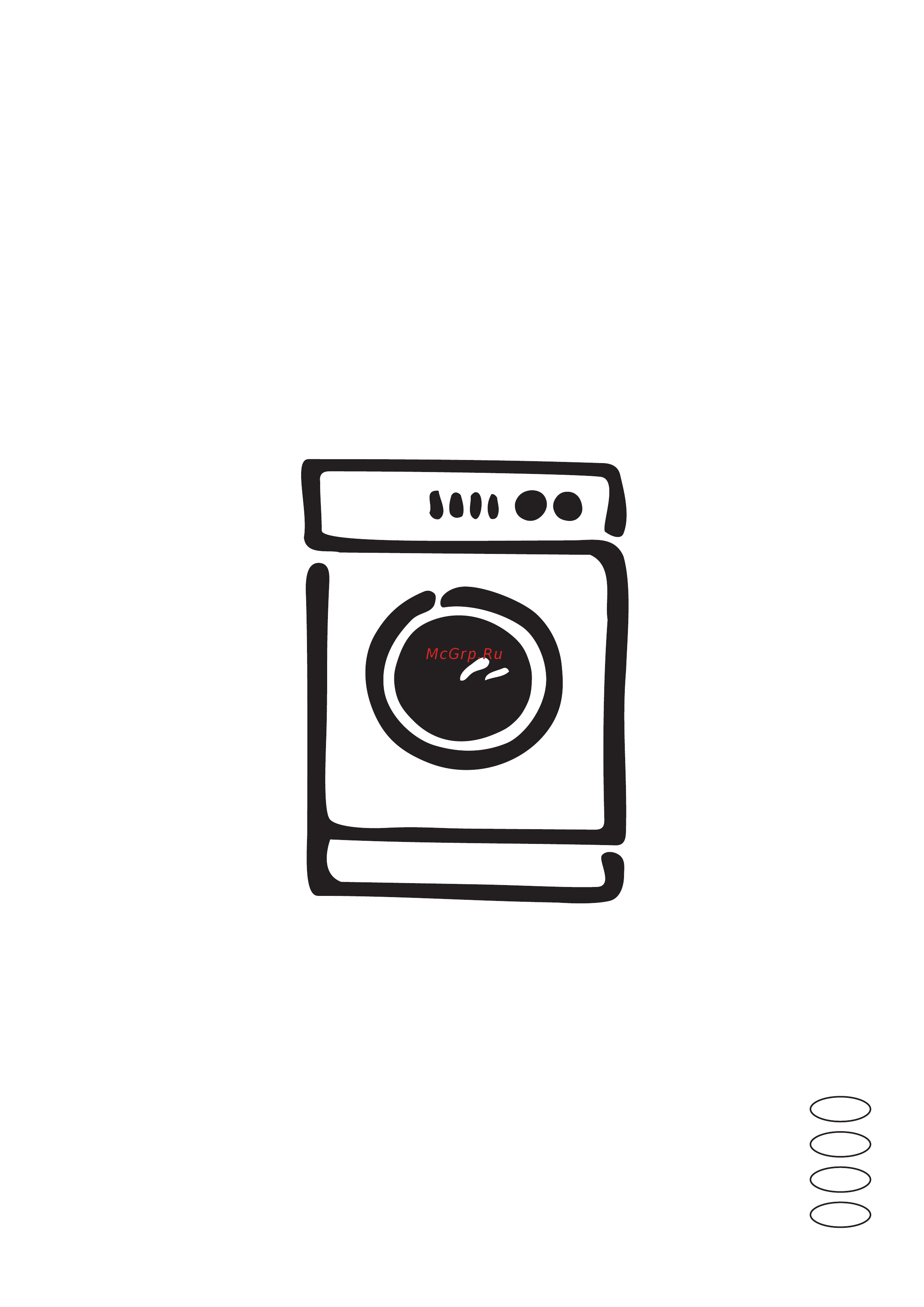 Electrolux EWF 1449 Руководство пользователя онлайн