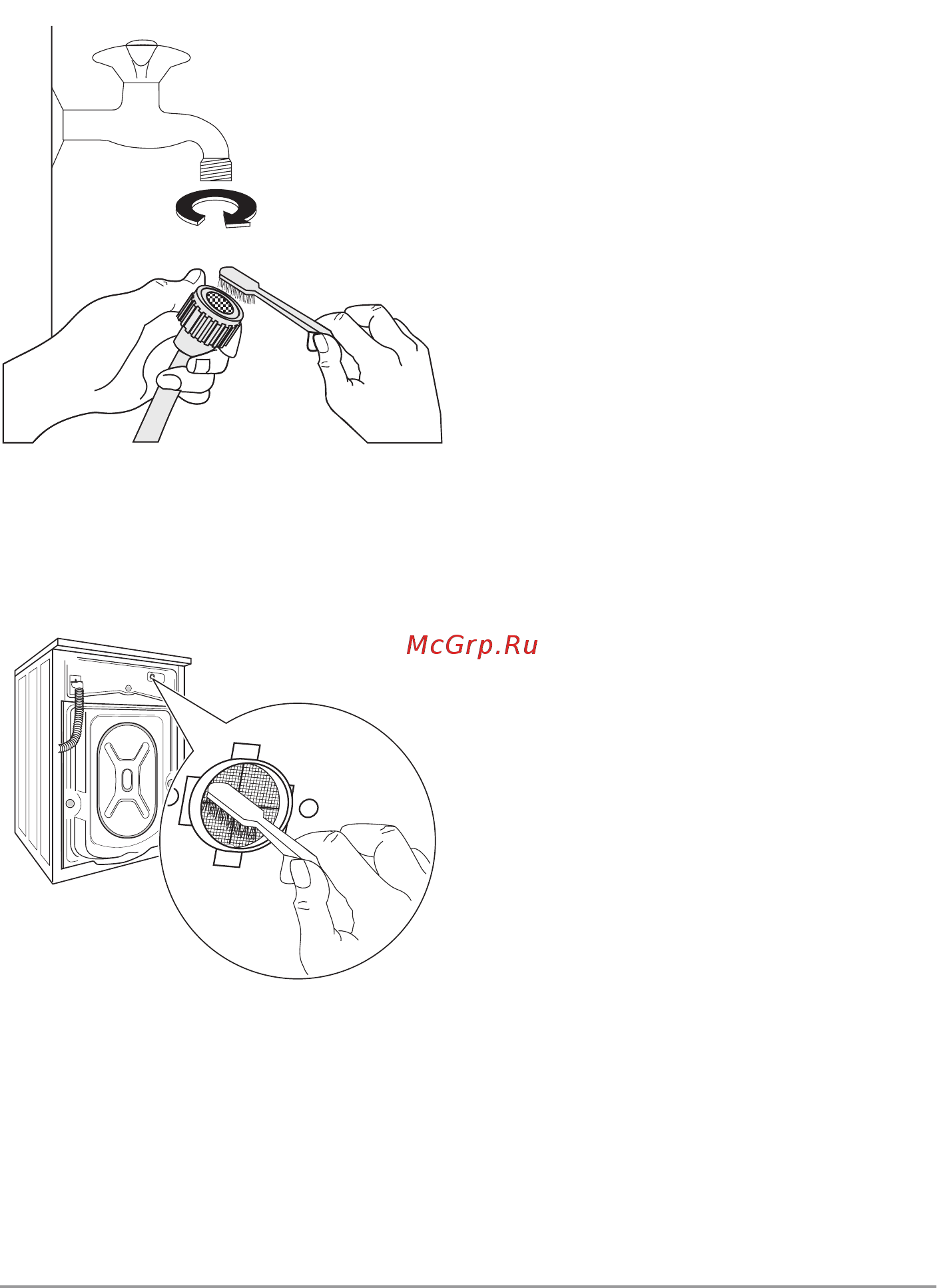 Electrolux EWF 146410 W [19/88] What to do if