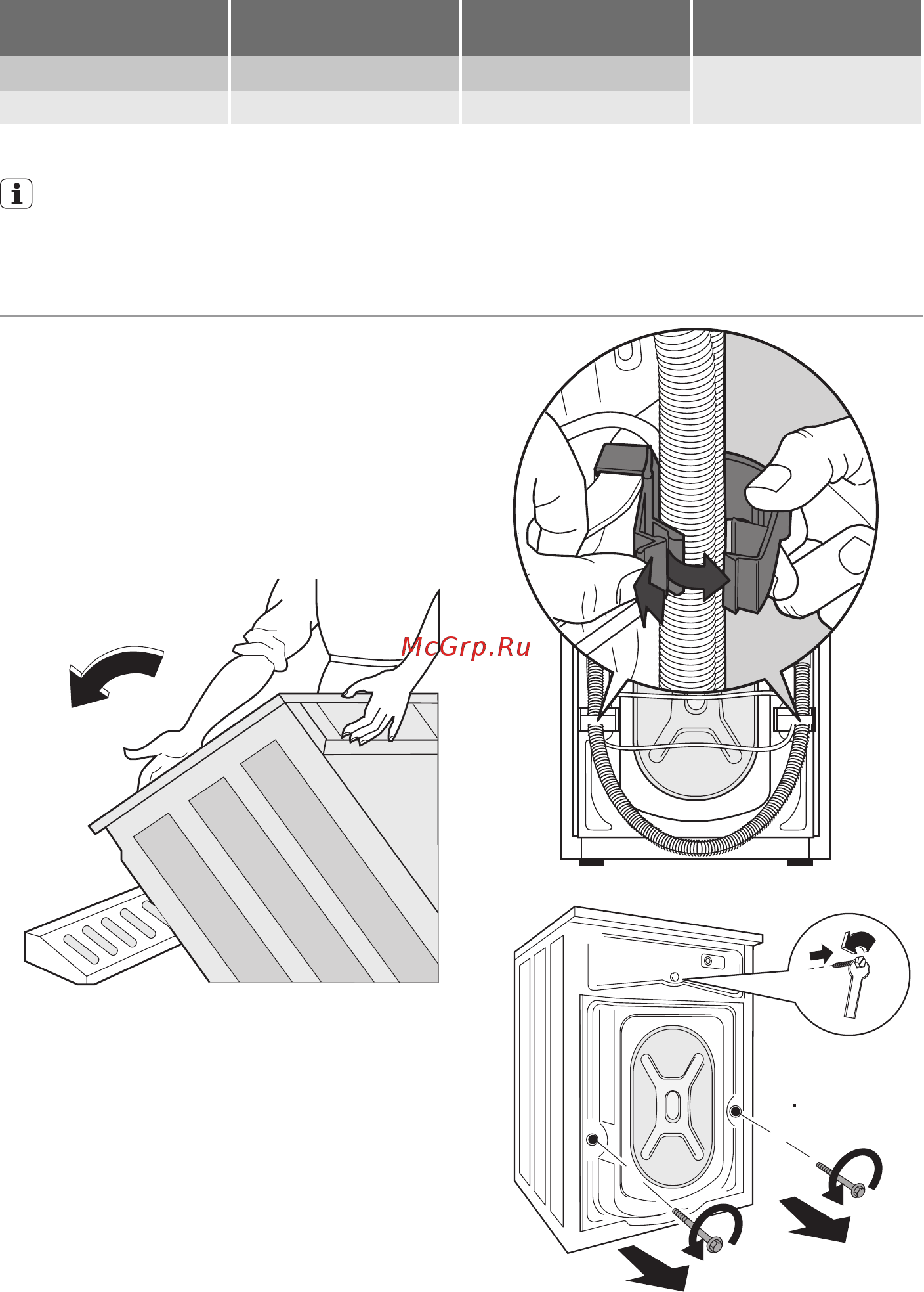 Electrolux EWF 146410 W [23/88] Installation