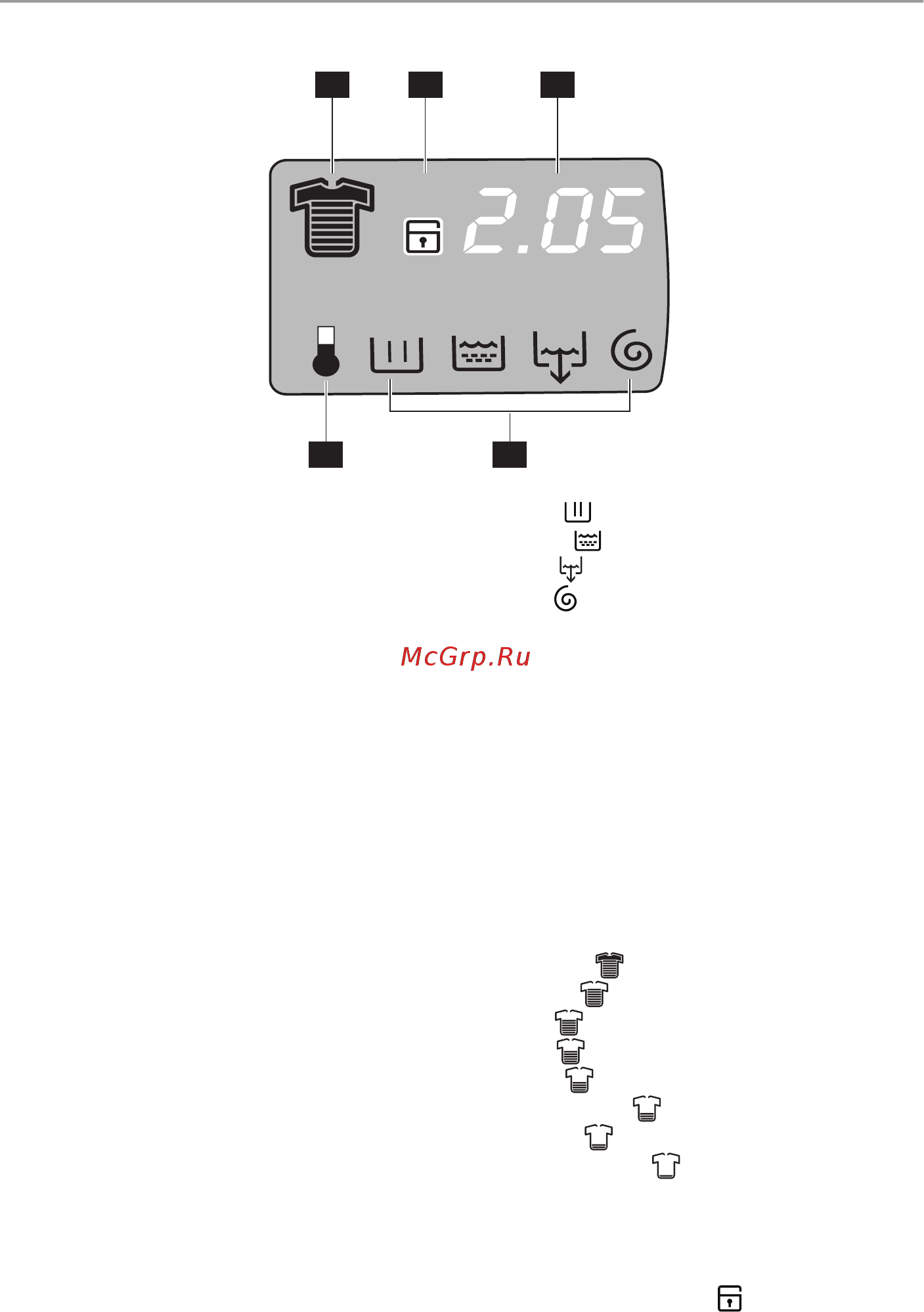 Electrolux EWF 146410 W Руководство пользователя онлайн [7/88] 546030