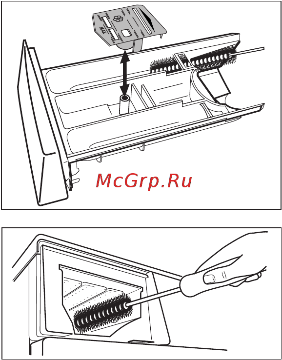 Electrolux EWF 1486 [18/36] Барабан для стирки белья