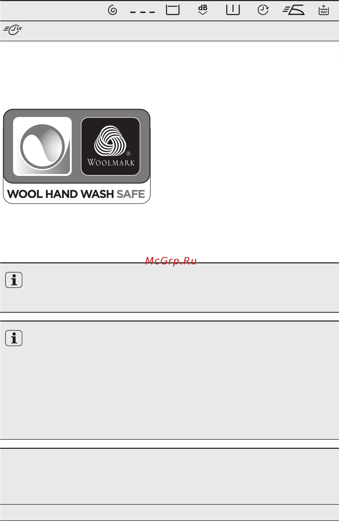 Electrolux EWF 1487 HDW2 [13/32] Показатели потребления