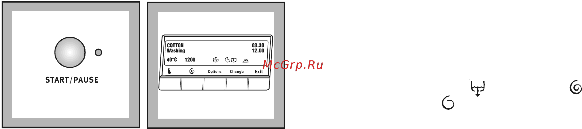 Electrolux EWF 1645 [17/28] Запуск программы