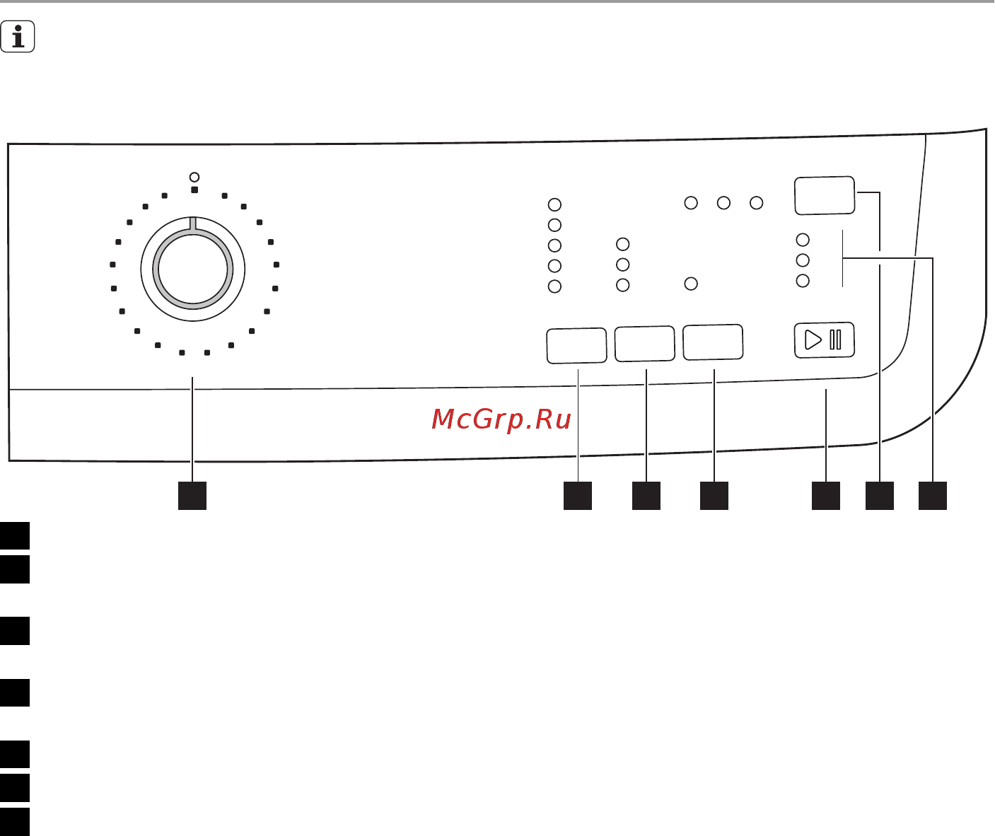 Electrolux EWF 86110 W [6/28] 2 3 4 5 6 7