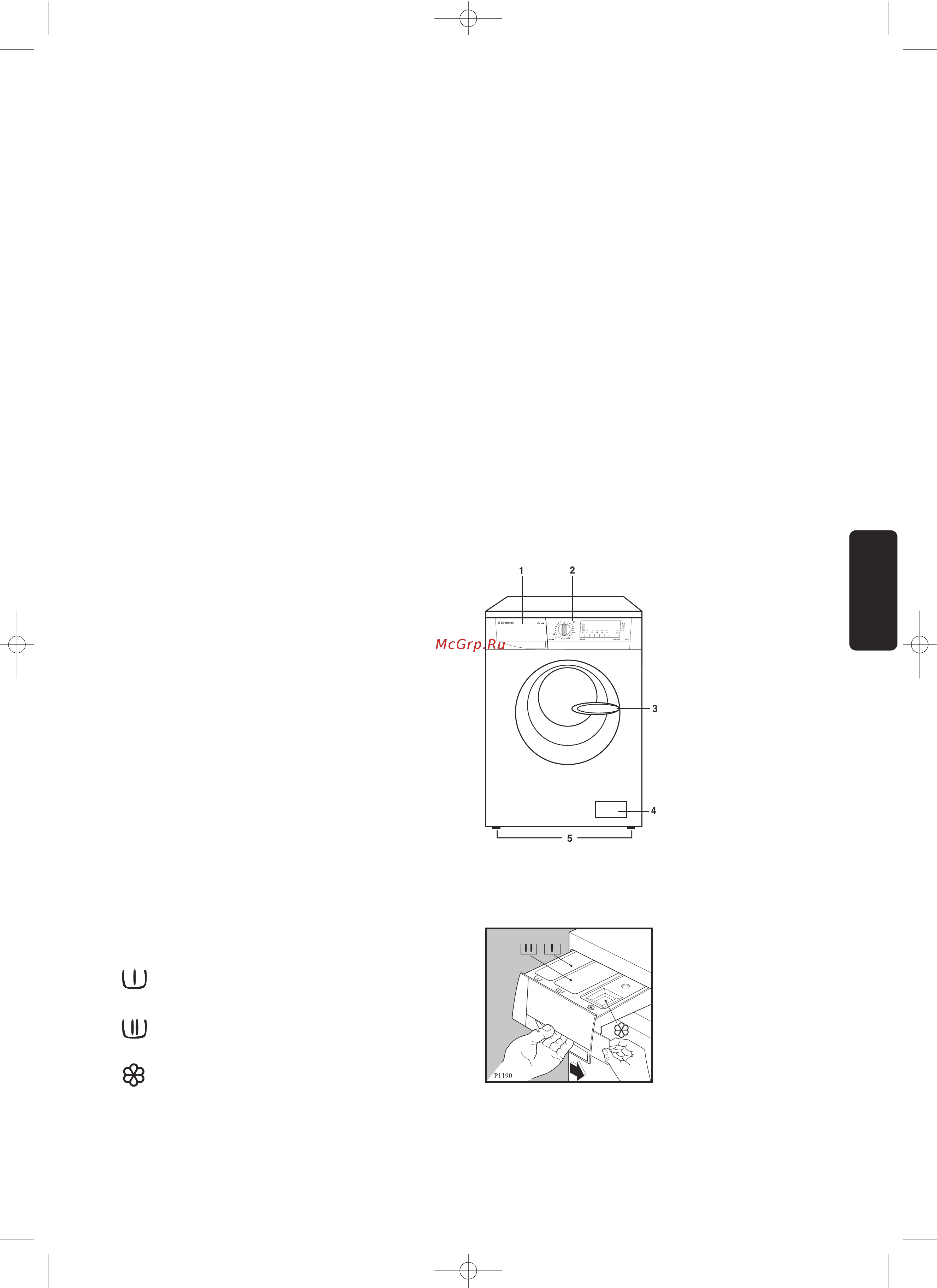 Electrolux EWF 900 [6/27] Ваша новая стиральная машина