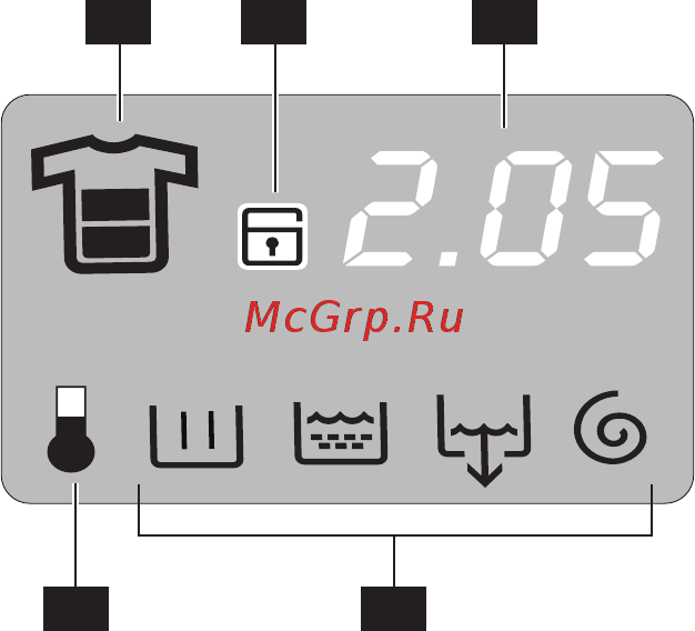 Electrolux EWFM 14480 W Руководство пользователя онлайн [8/40] 546049