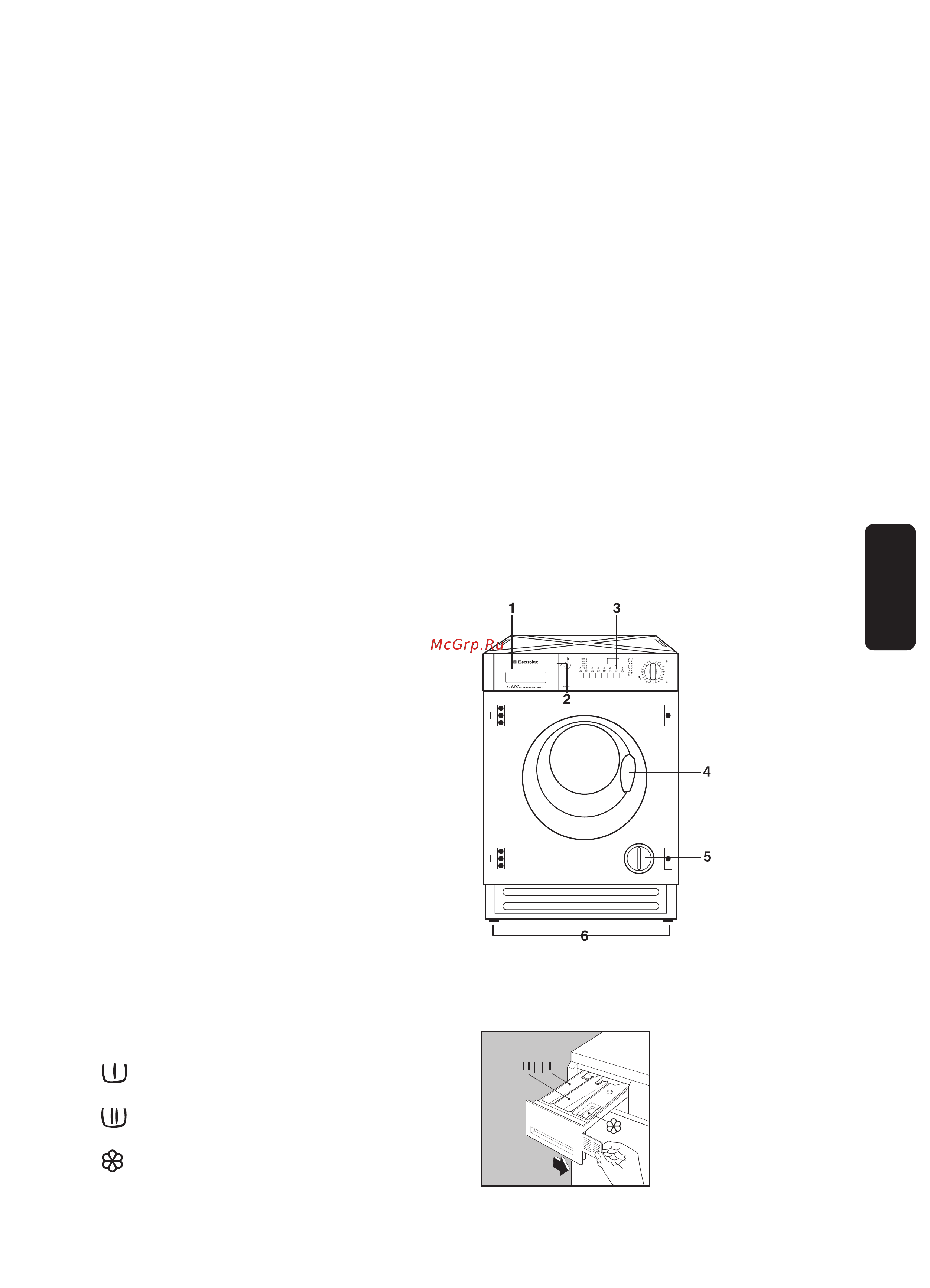 Electrolux EWI 1235 [10/29] Ваша новая стиральная машина