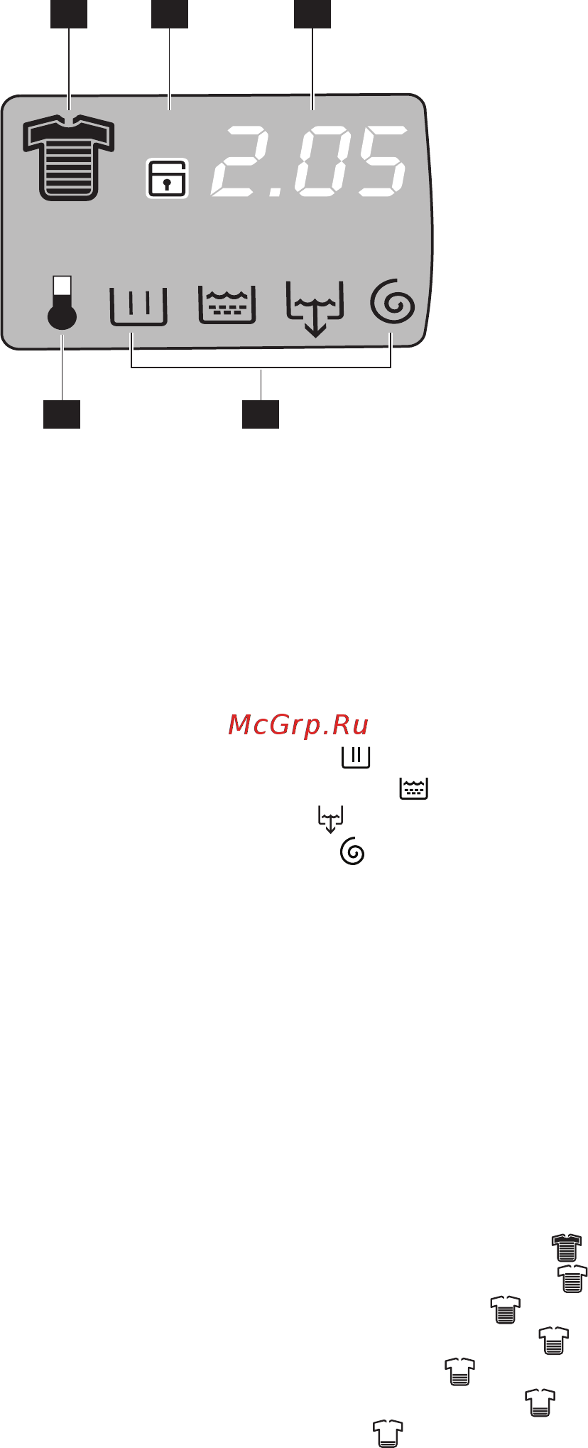 Electrolux EWM 126410 W Руководство пользователя онлайн [9/36] 546059